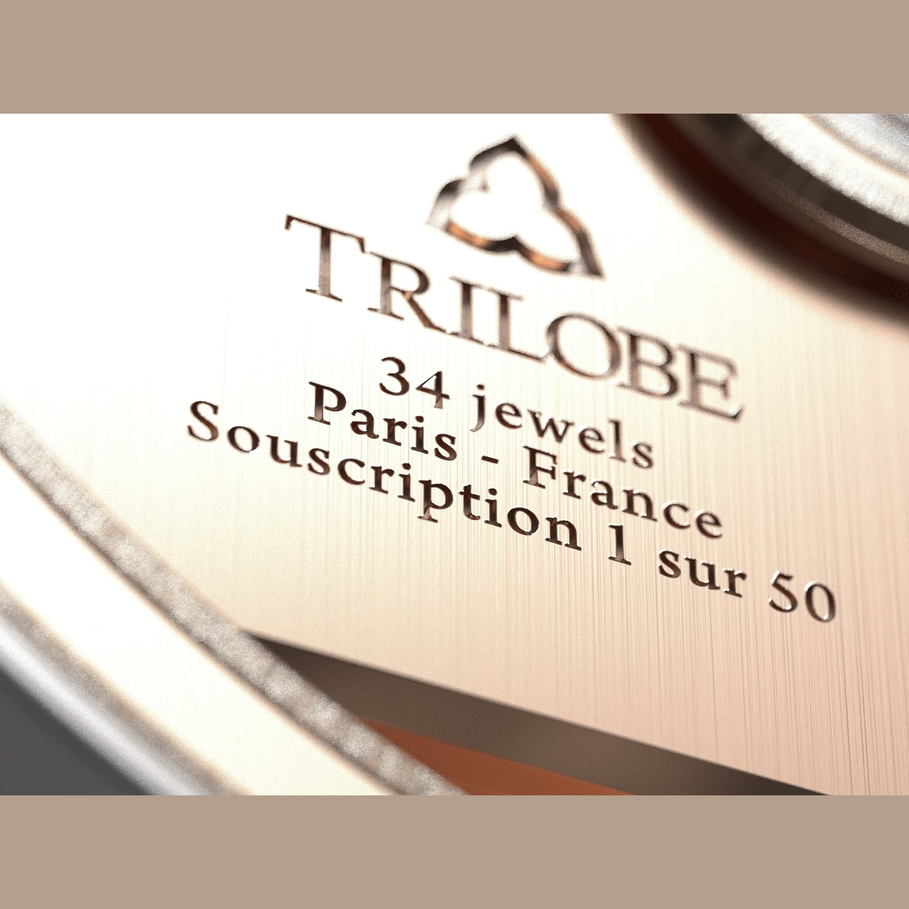 Trilobe Trente-Deux Sunray Blue