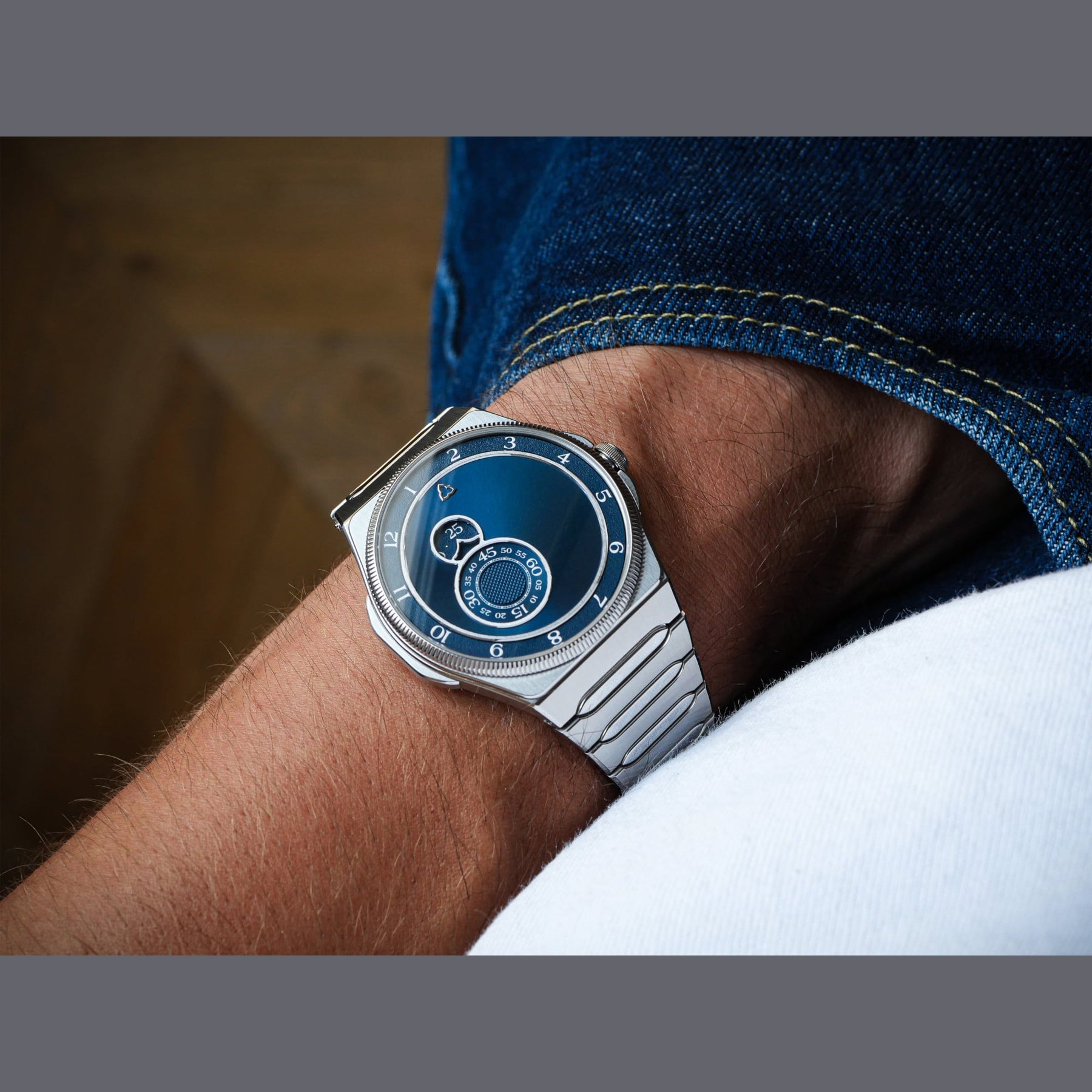 Trilobe Trente-Deux Sunray Blue