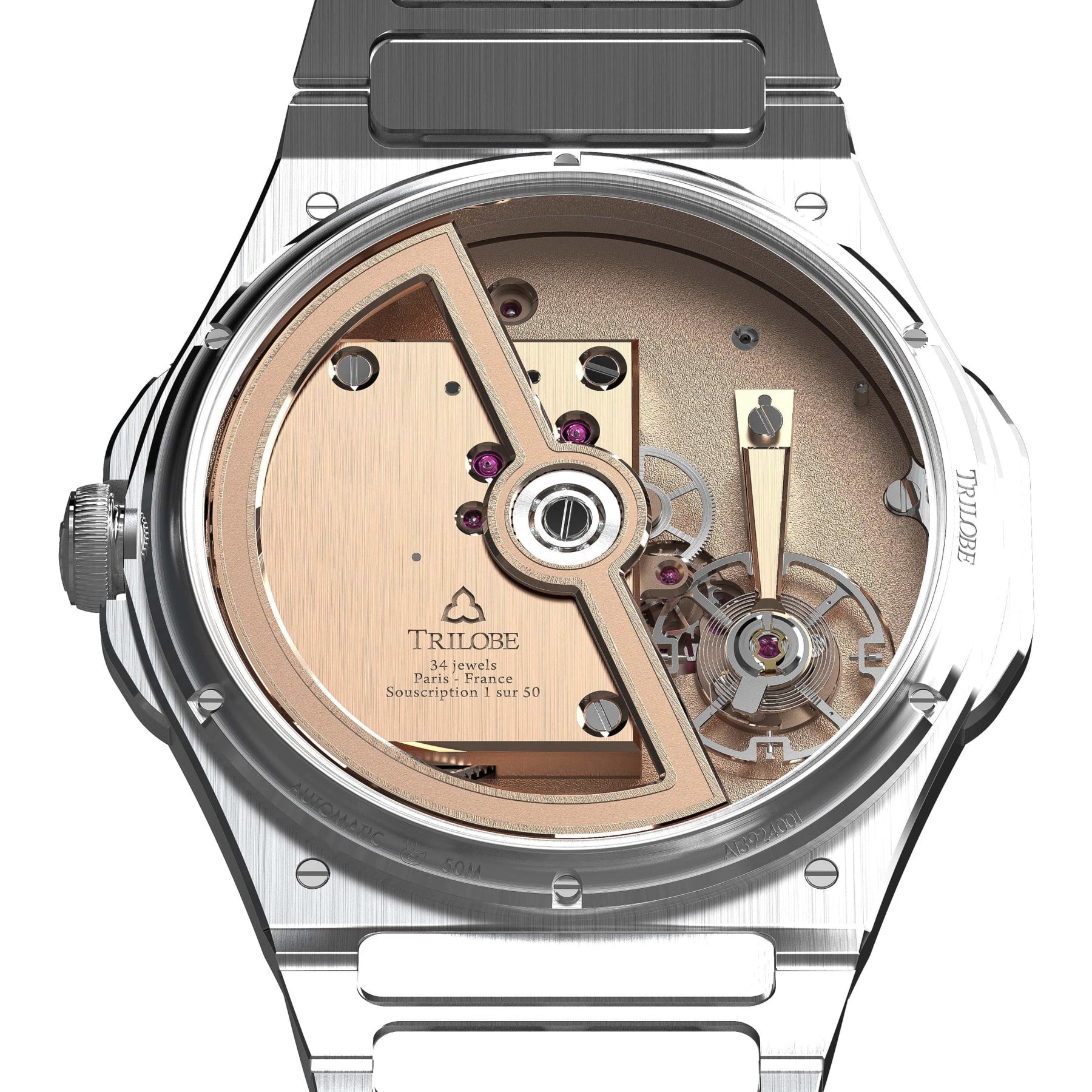 Trilobe Trente-Deux Sunray Grey