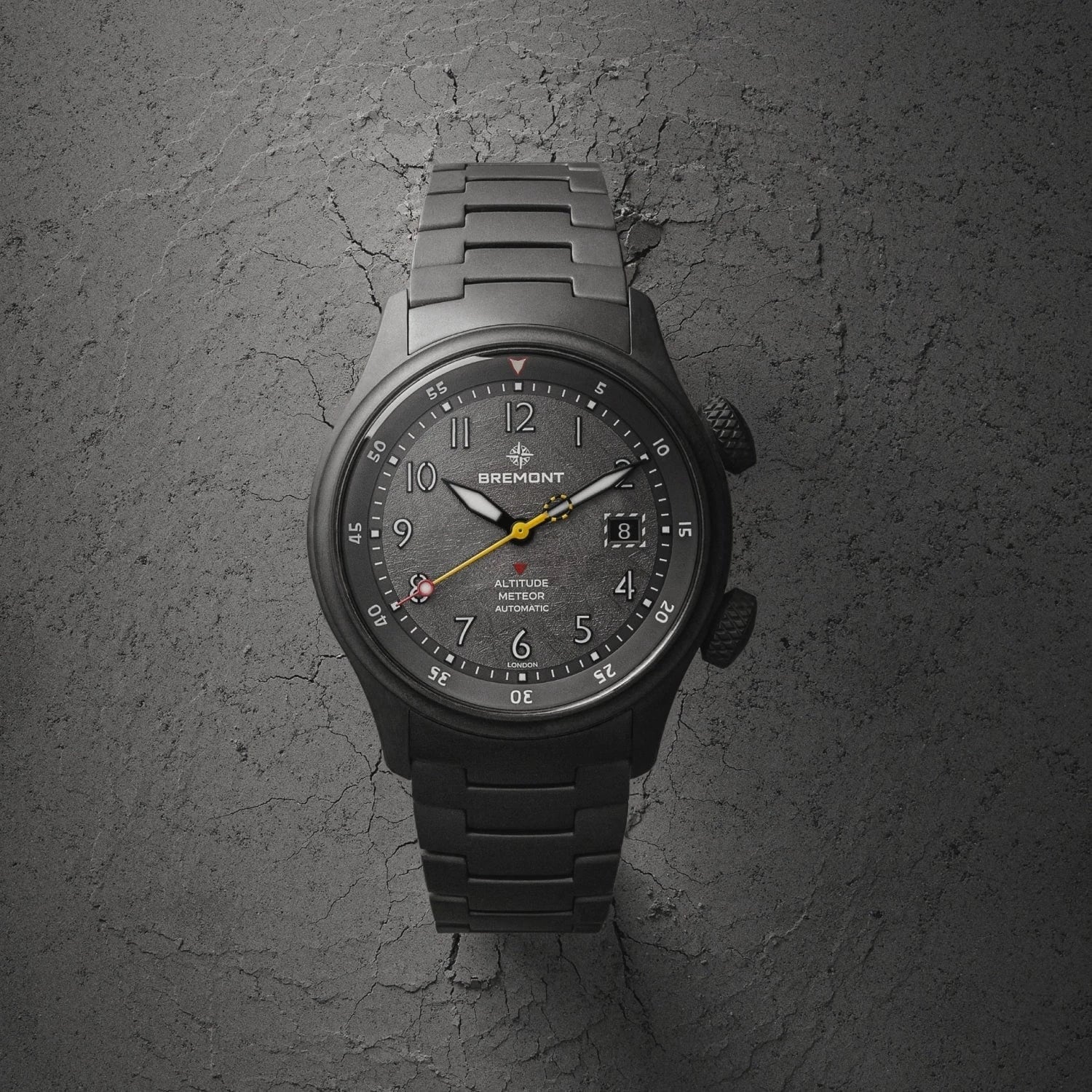 Bremont ALT42-MT-GRTI-GR-B Altitude Mb Meteor Stealth Grey