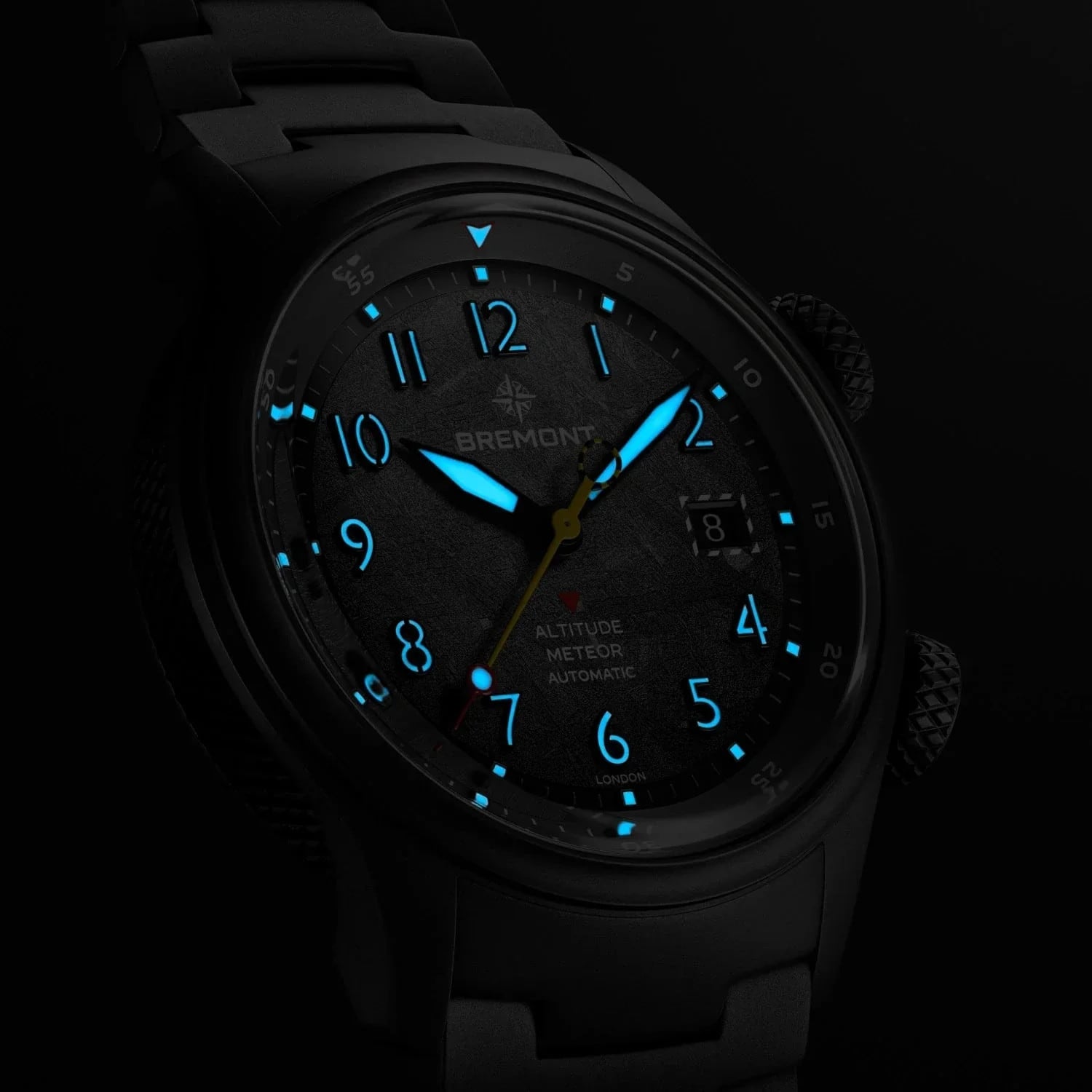 Bremont ALT42-MT-GRTI-GR-B Altitude Mb Meteor Stealth Grey