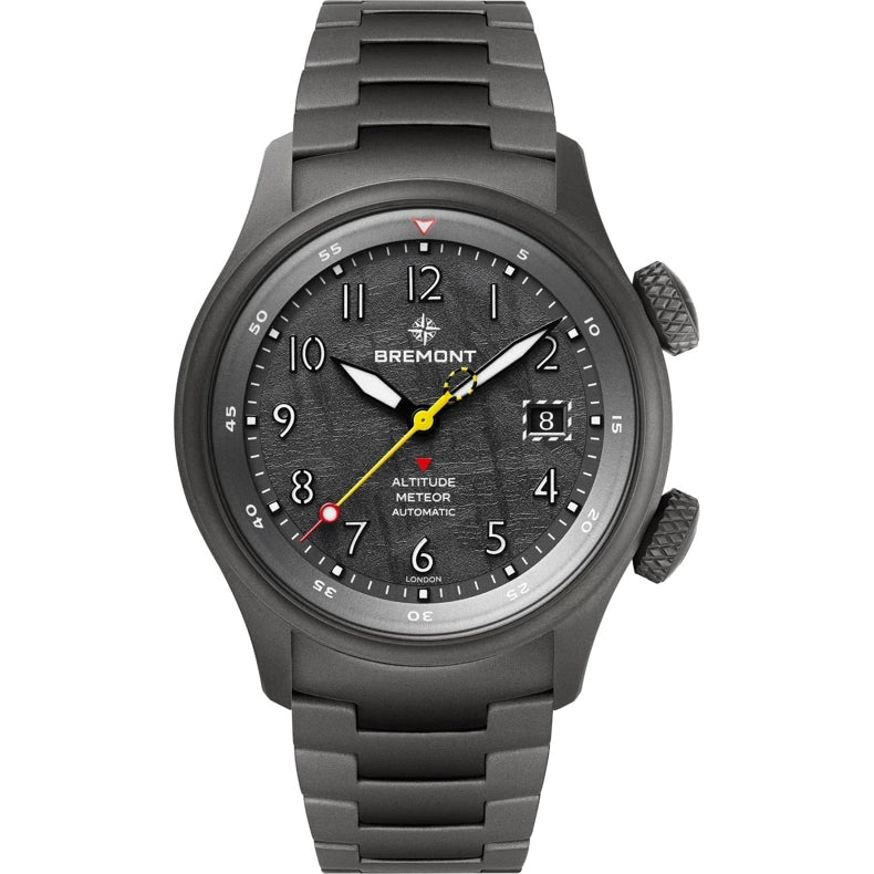 Bremont ALT42-MT-GRTI-GR-B Altitude Mb Meteor Stealth Grey