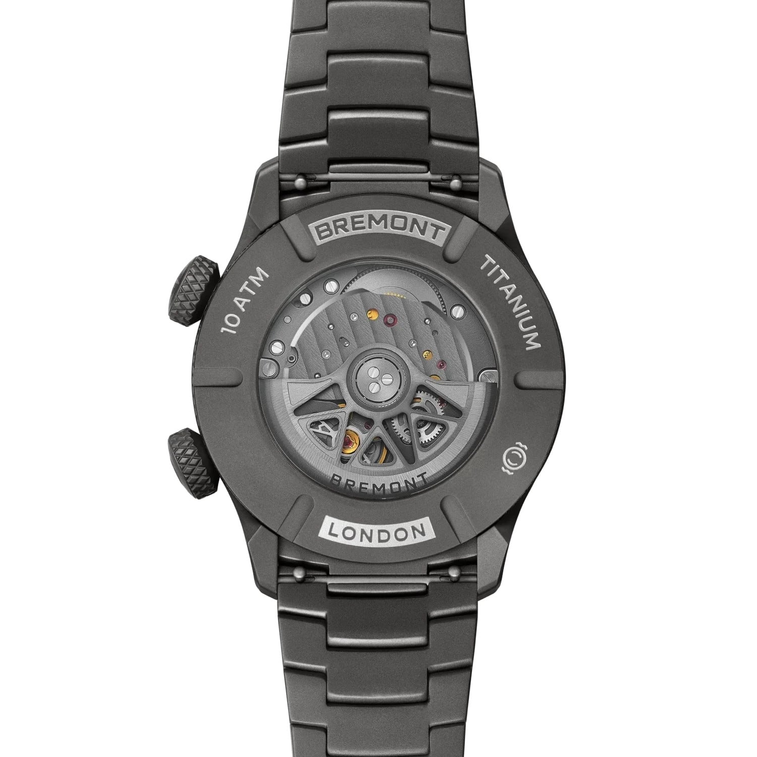 Bremont ALT42-MT-GRTI-GR-B Altitude Mb Meteor Stealth Grey