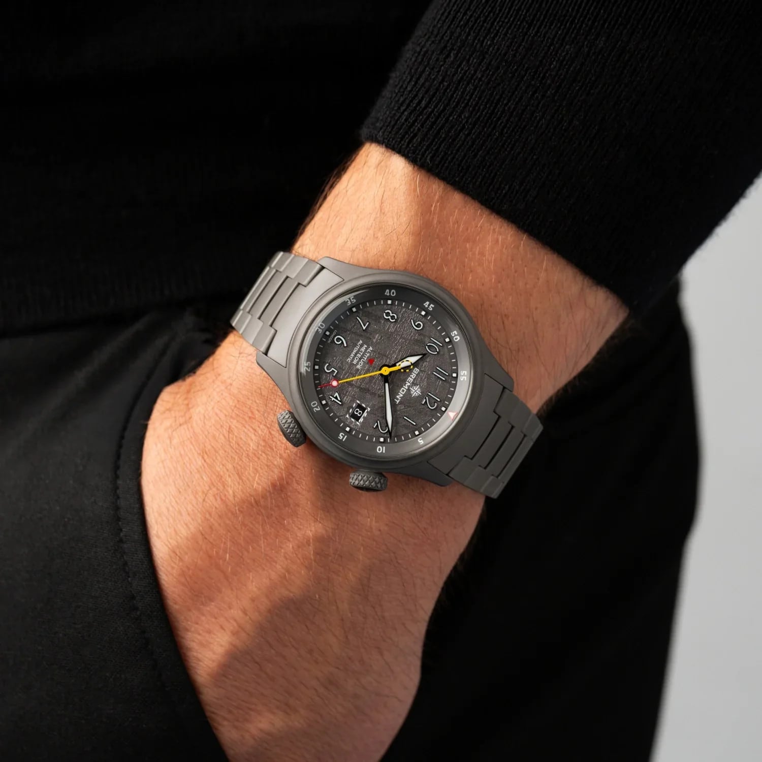 Bremont ALT42-MT-GRTI-GR-B Altitude Mb Meteor Stealth Grey
