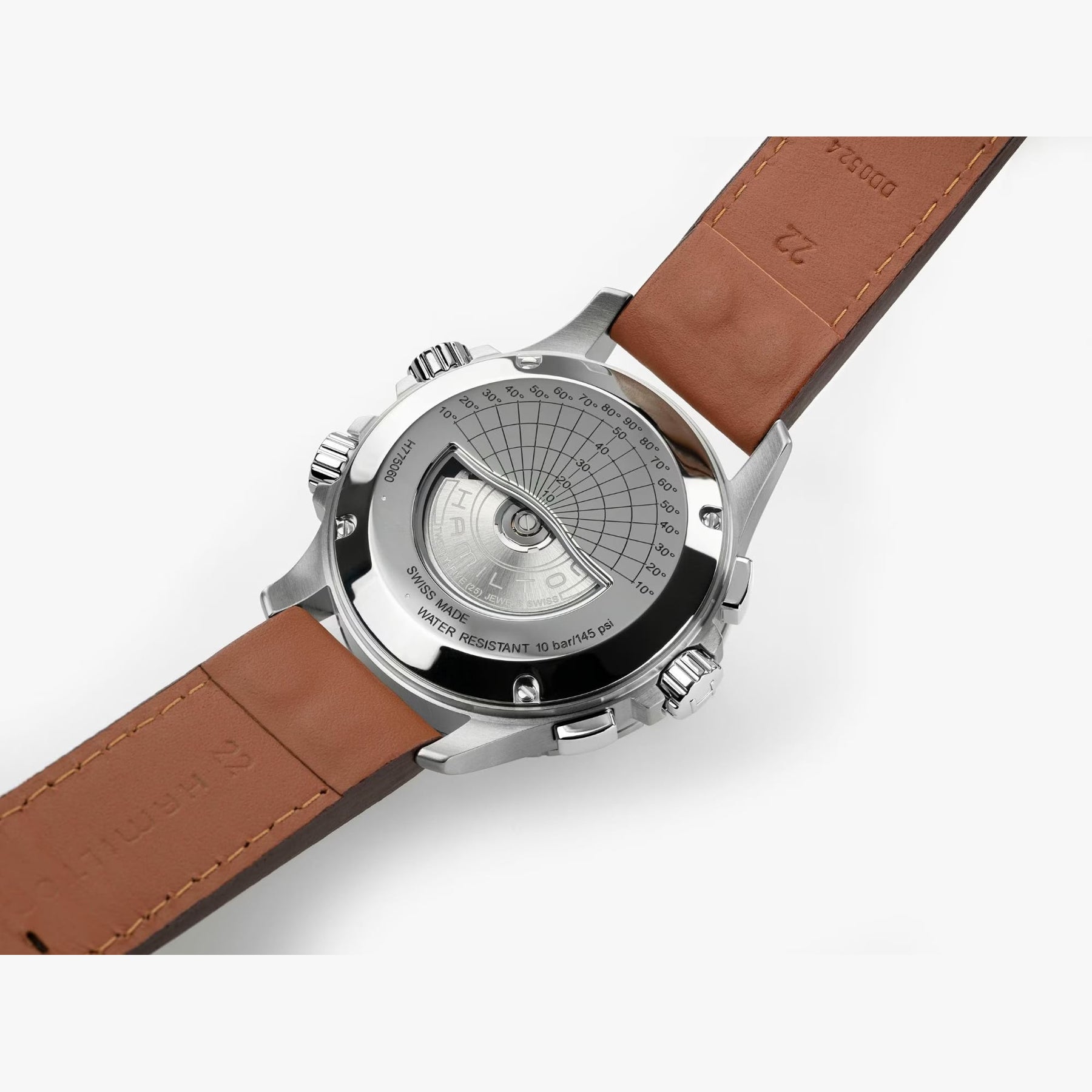 Hamilton H77506540 Khaki Aviation X-Wind Day Date