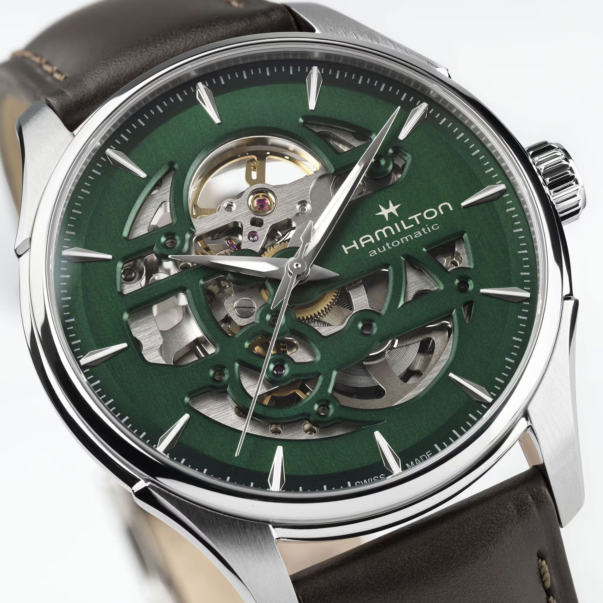 Hamilton H42535560 Jazzmaster Skeleton Auto