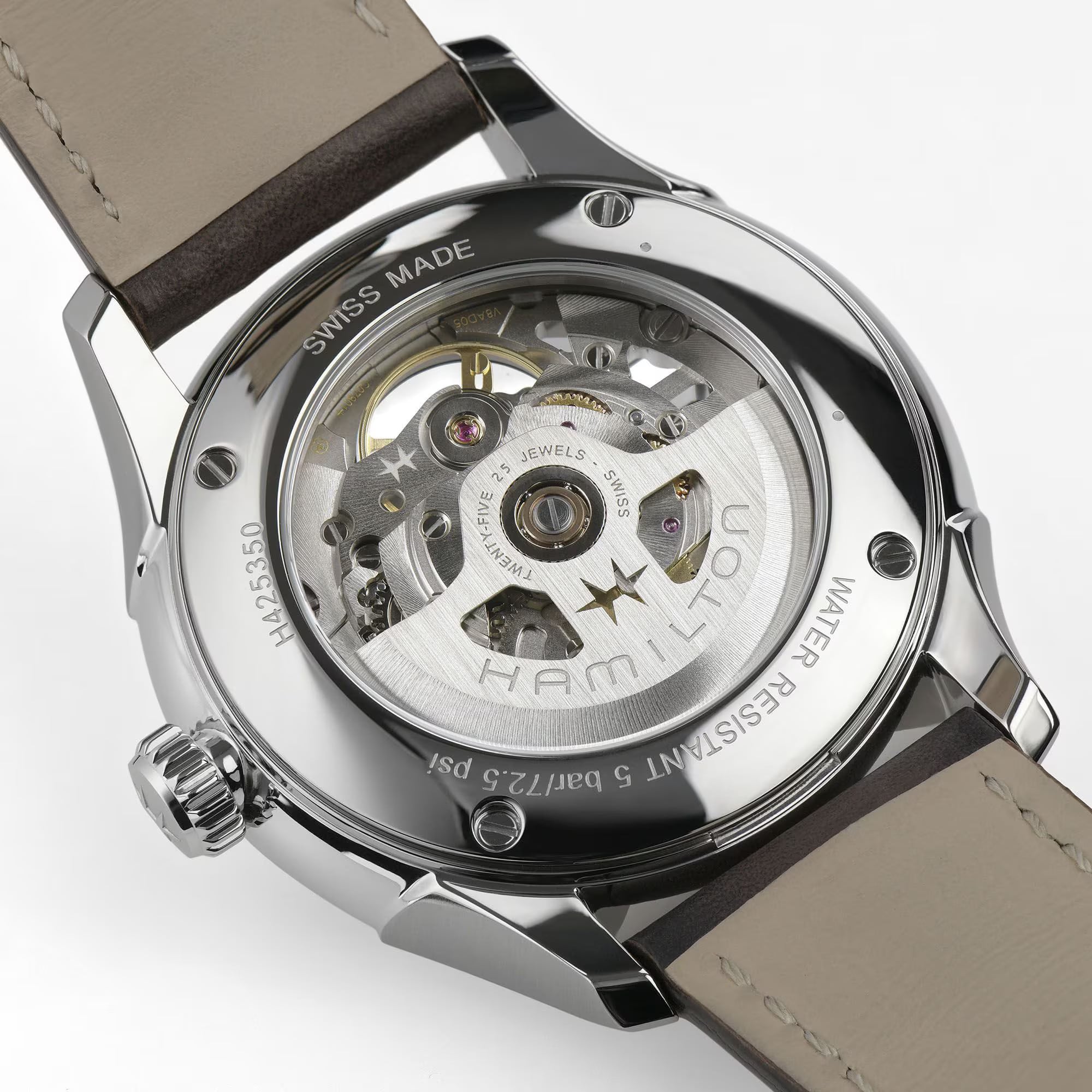 Hamilton H42535560 Jazzmaster Skeleton Auto