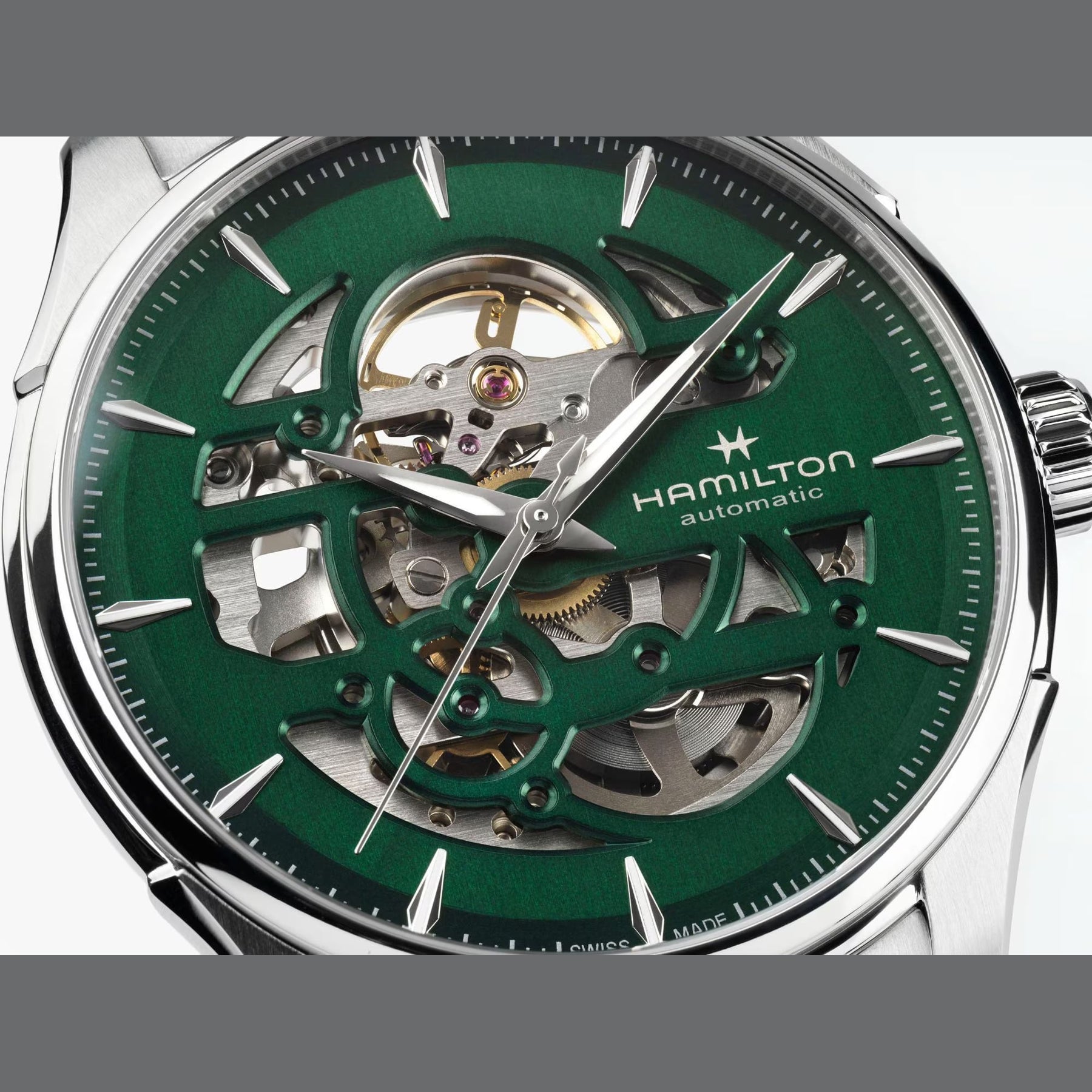 Hamilton H42535160 Jazzmaster Skeleton Auto