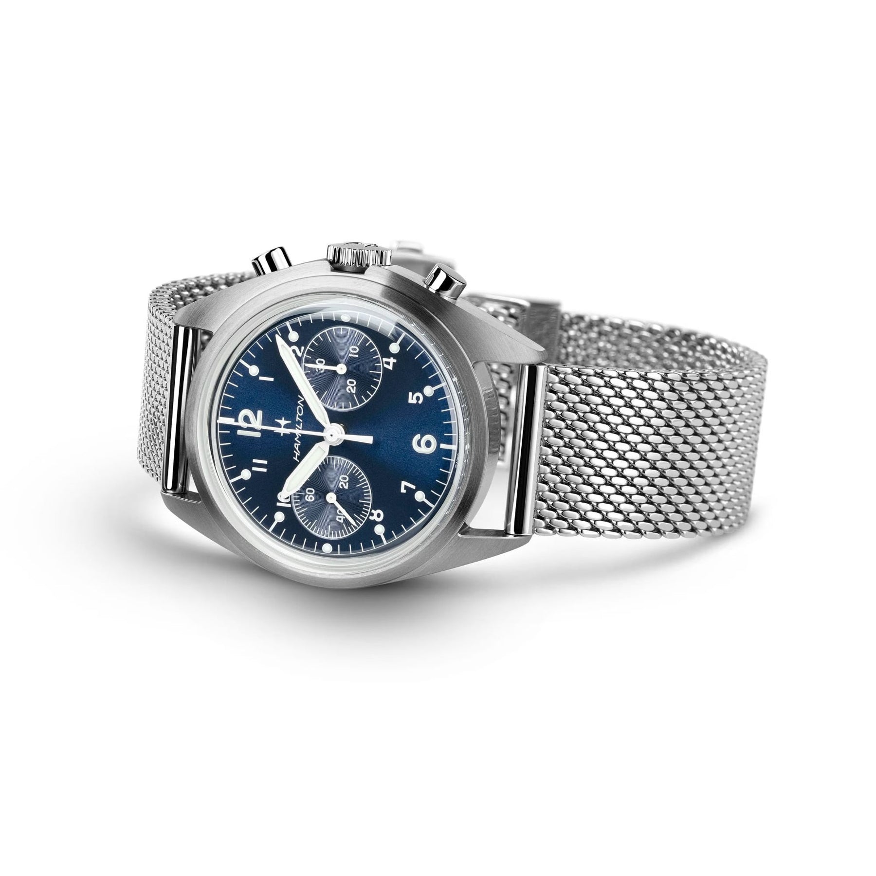 Hamitlon Khaki Aviation Pilot Pioneer Mechanical Chrono