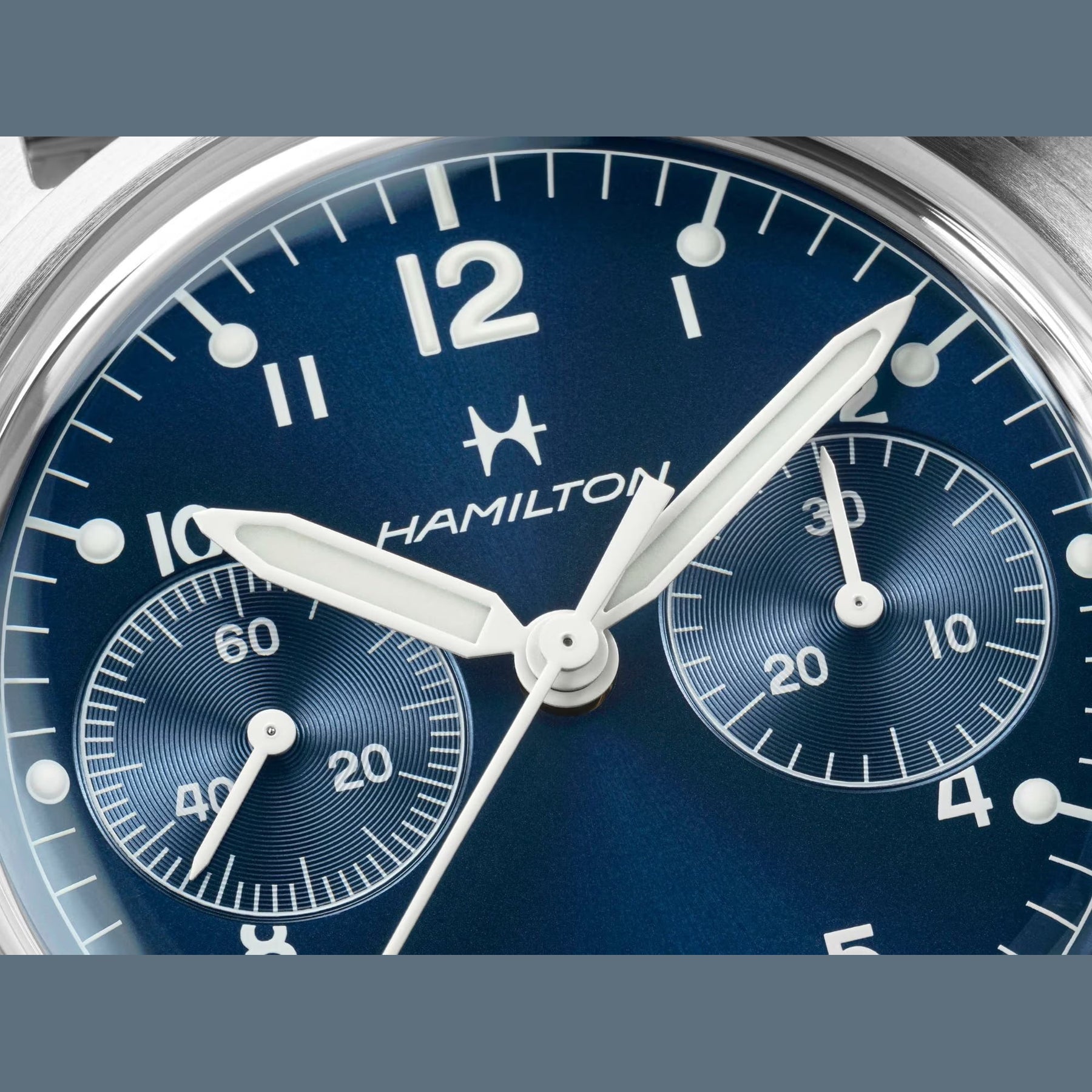 Hamitlon Khaki Aviation Pilot Pioneer Mechanical Chrono
