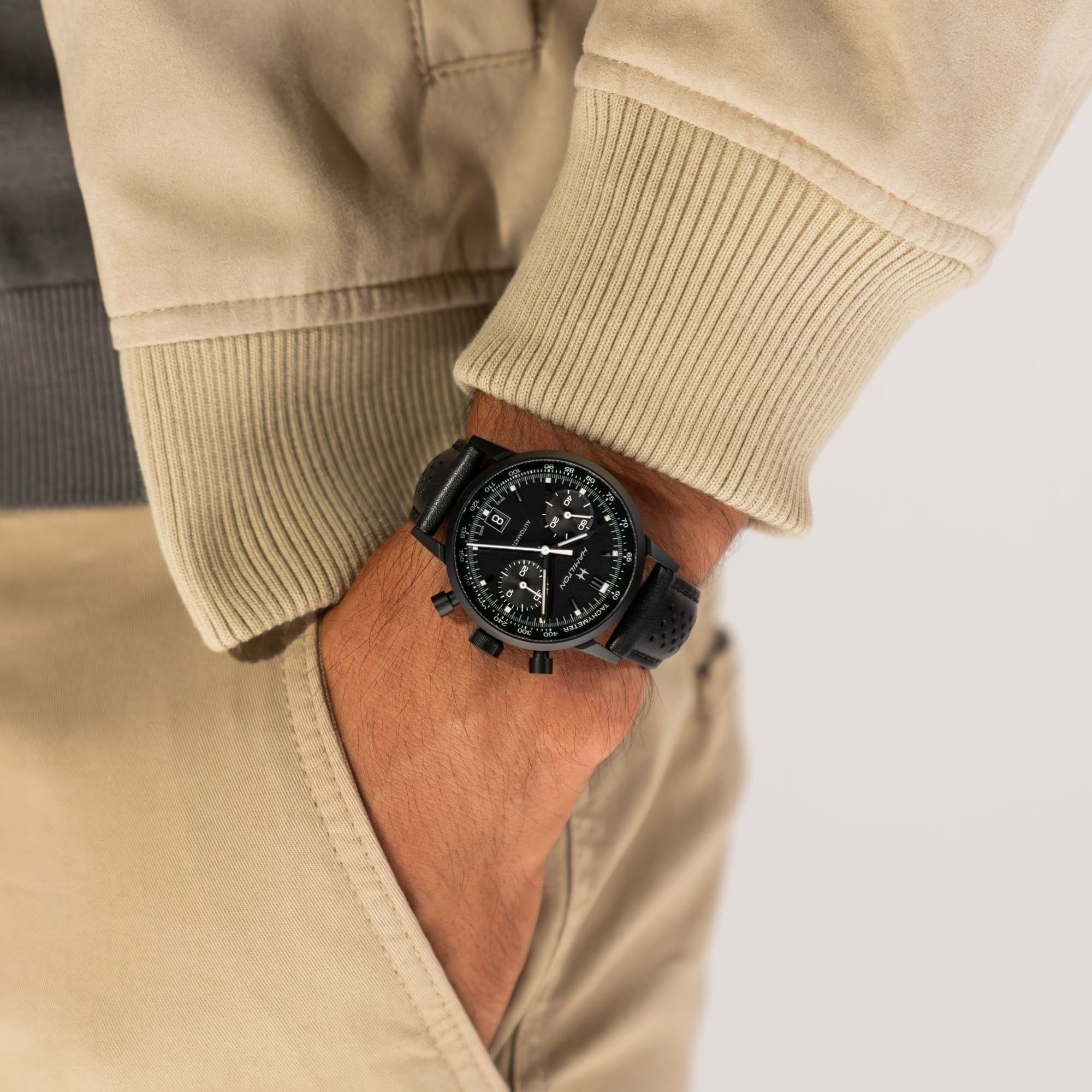 Hamilton H38446730 American Classic Intra-Matic Auto Chrono 40mm