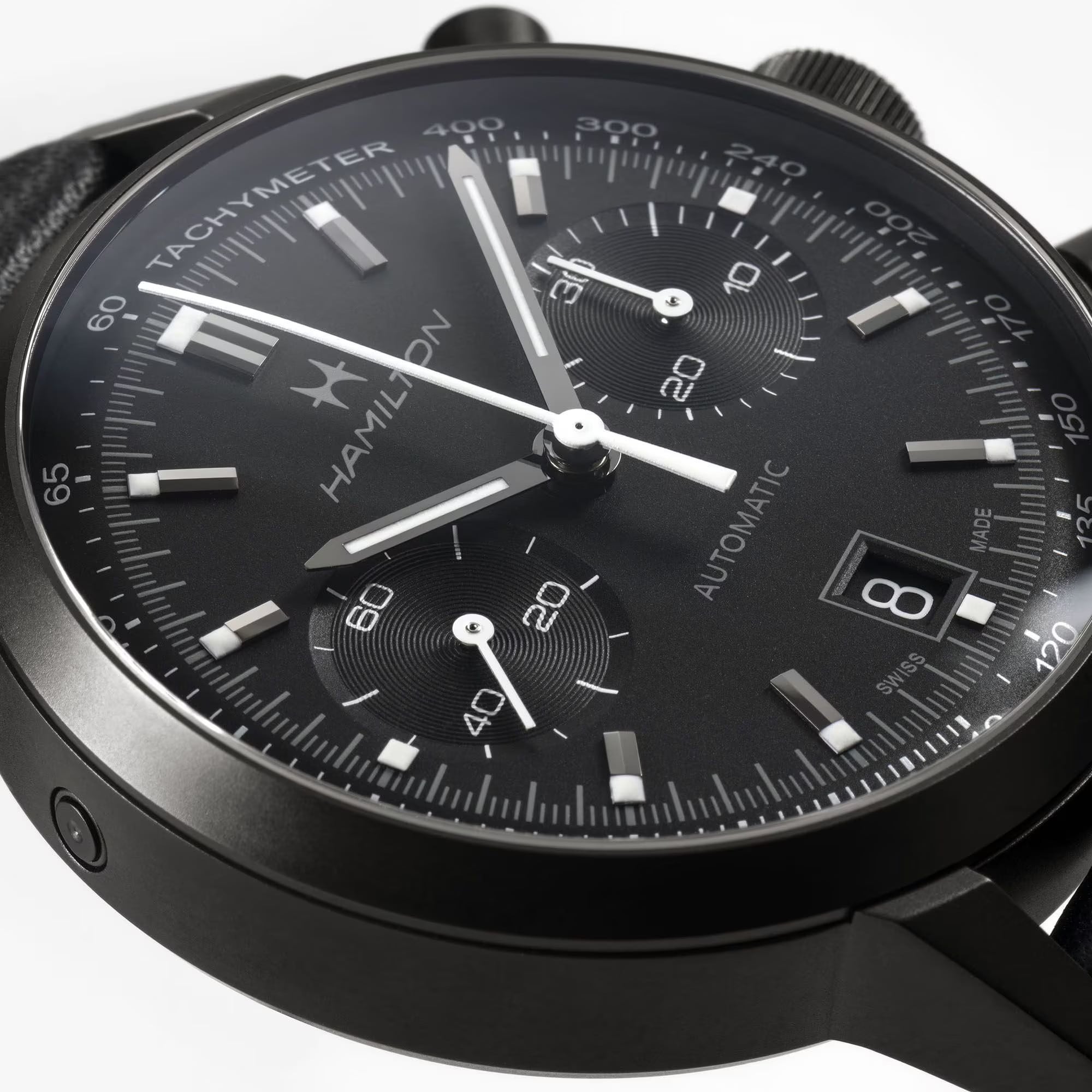 Hamilton H38446730 American Classic Intra-Matic Auto Chrono 40mm