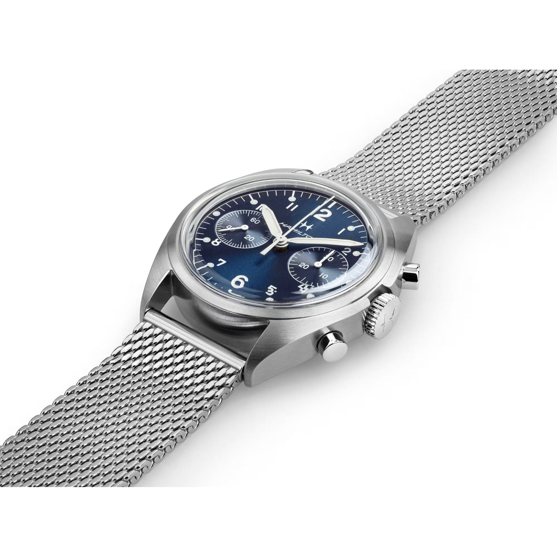 Hamitlon Khaki Aviation Pilot Pioneer Mechanical Chrono