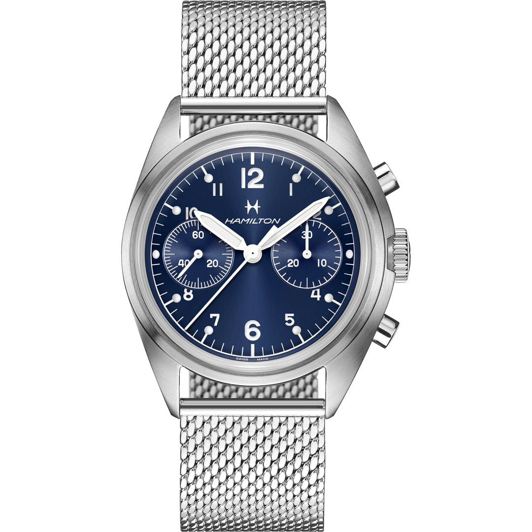 Hamitlon Khaki Aviation Pilot Pioneer Mechanical Chrono