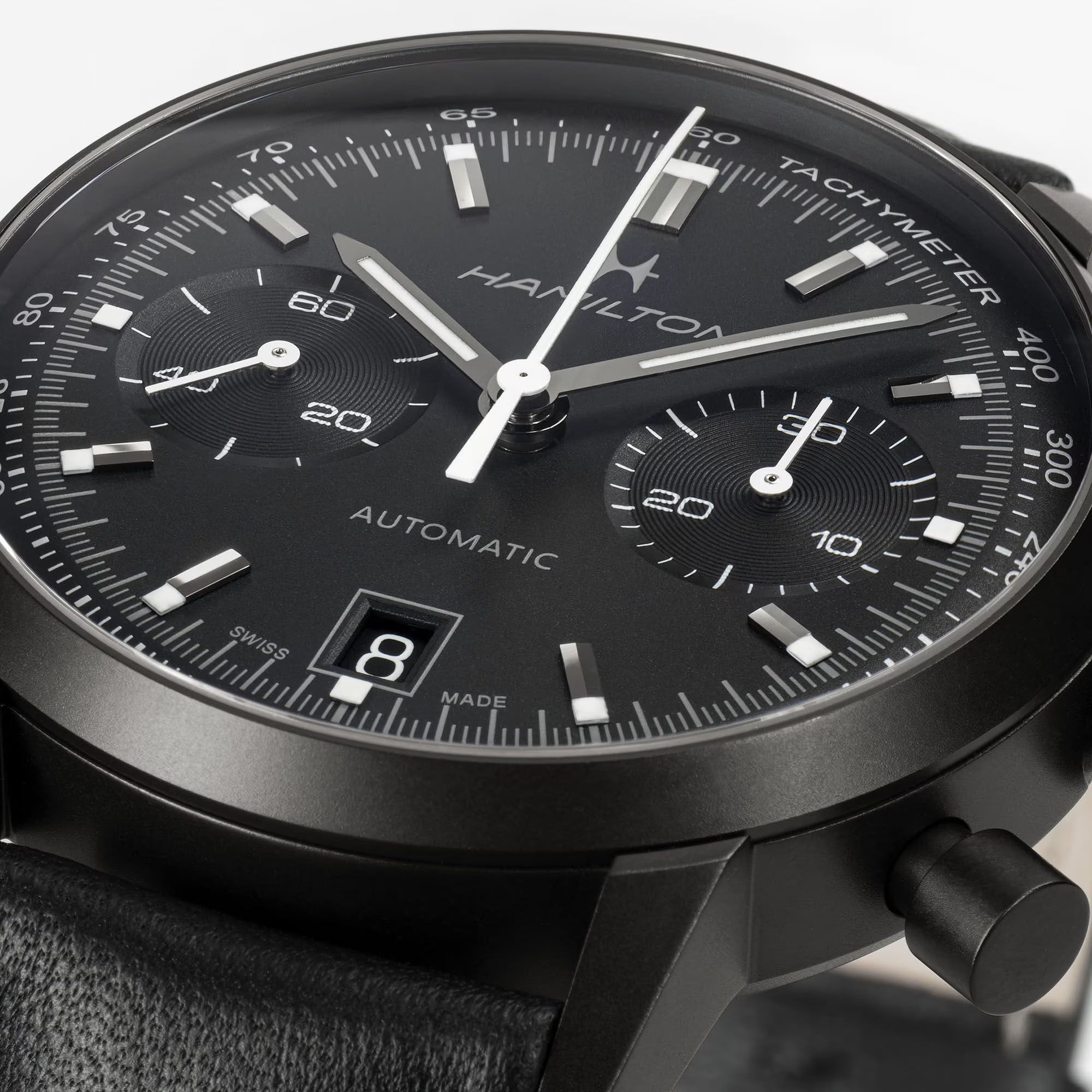 Hamilton H38446730 American Classic Intra-Matic Auto Chrono 40mm