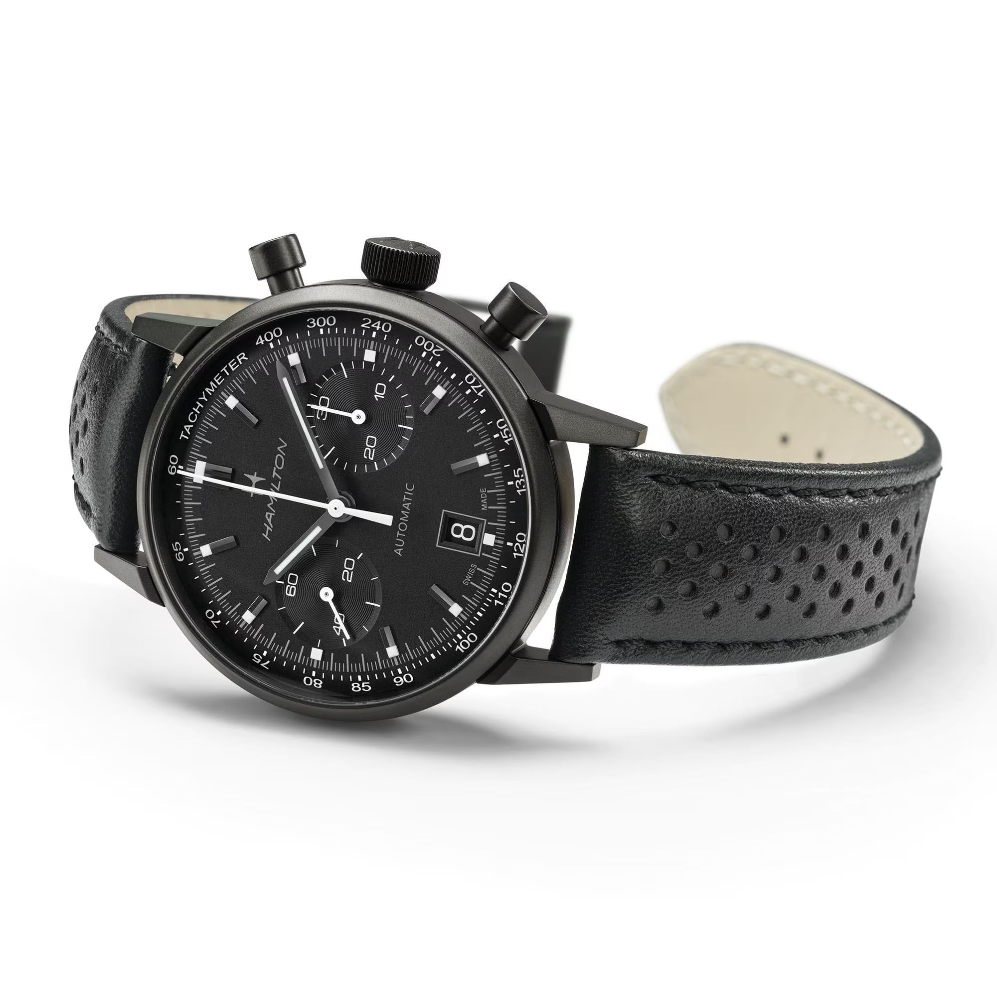 Hamilton H38446730 American Classic Intra-Matic Auto Chrono 40mm