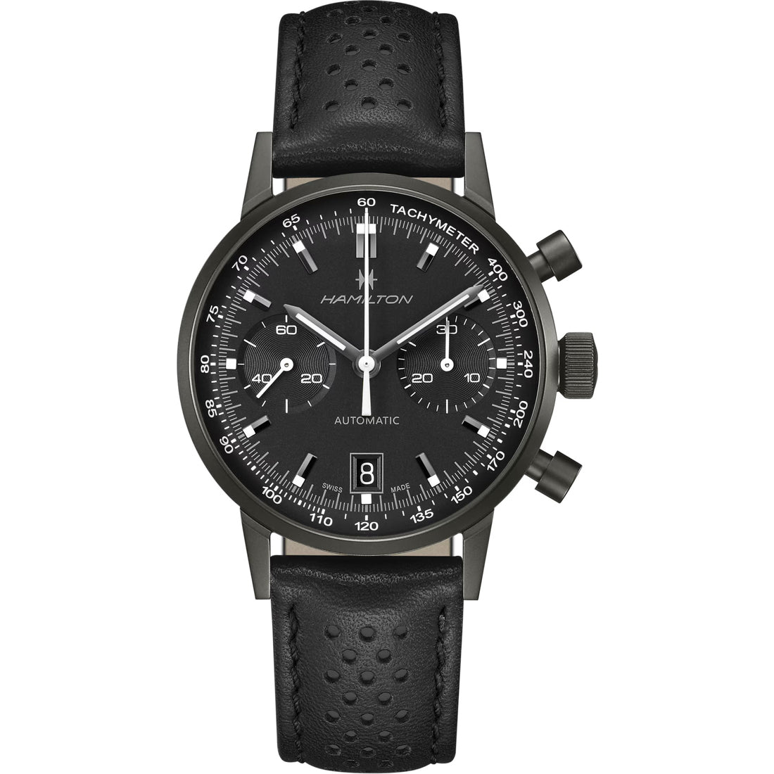 Hamilton H38446730 American Classic Intra-Matic Auto Chrono 40mm