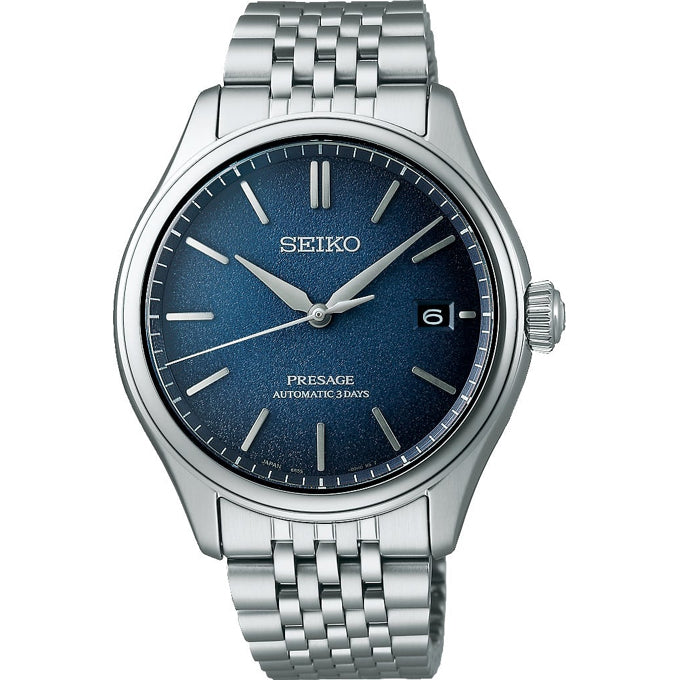 Seiko Presage SPB525 Classic Series Blue Dial