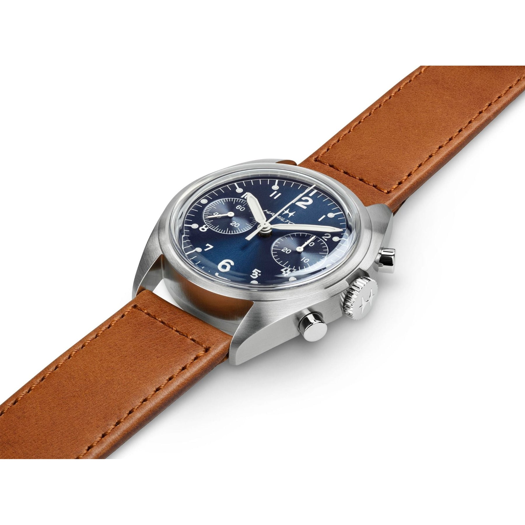 Hamilton H76409540 Khaki Aviation Pilot Pioneer Mechanical Chrono