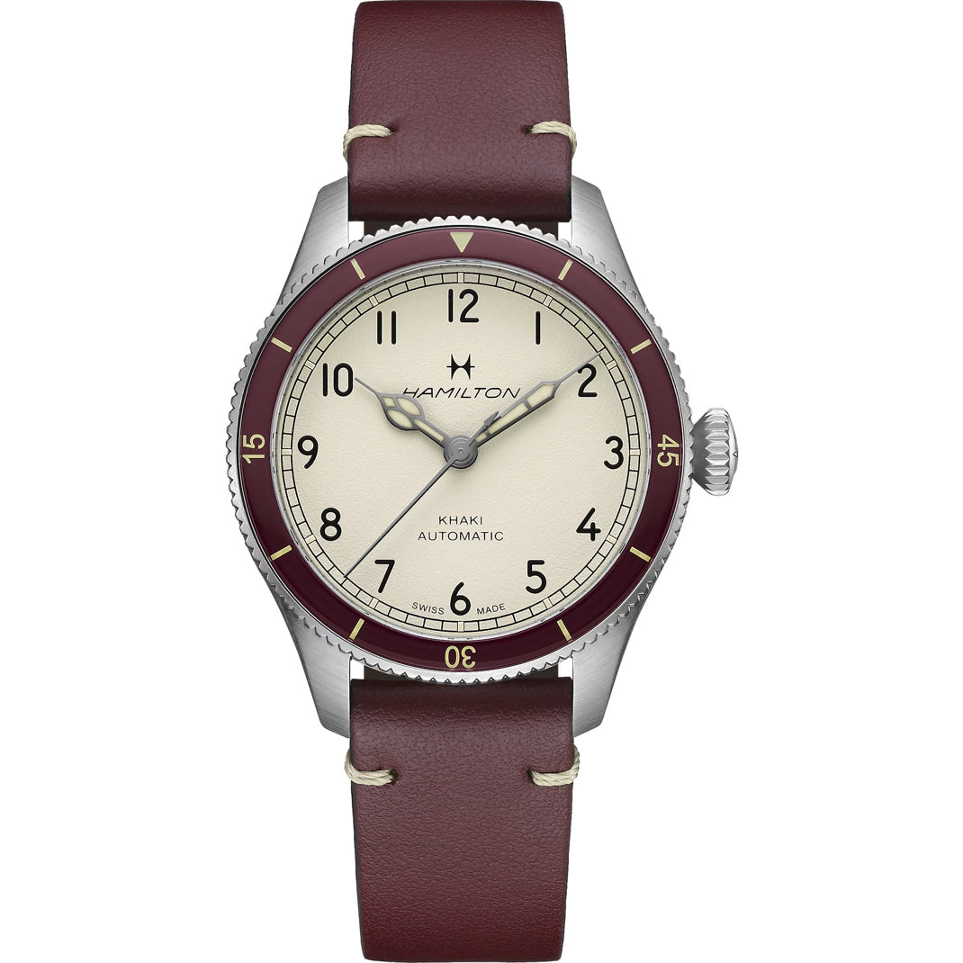 Hamilton H76265810 Khaki Aviation Pioneer Auto 38mm