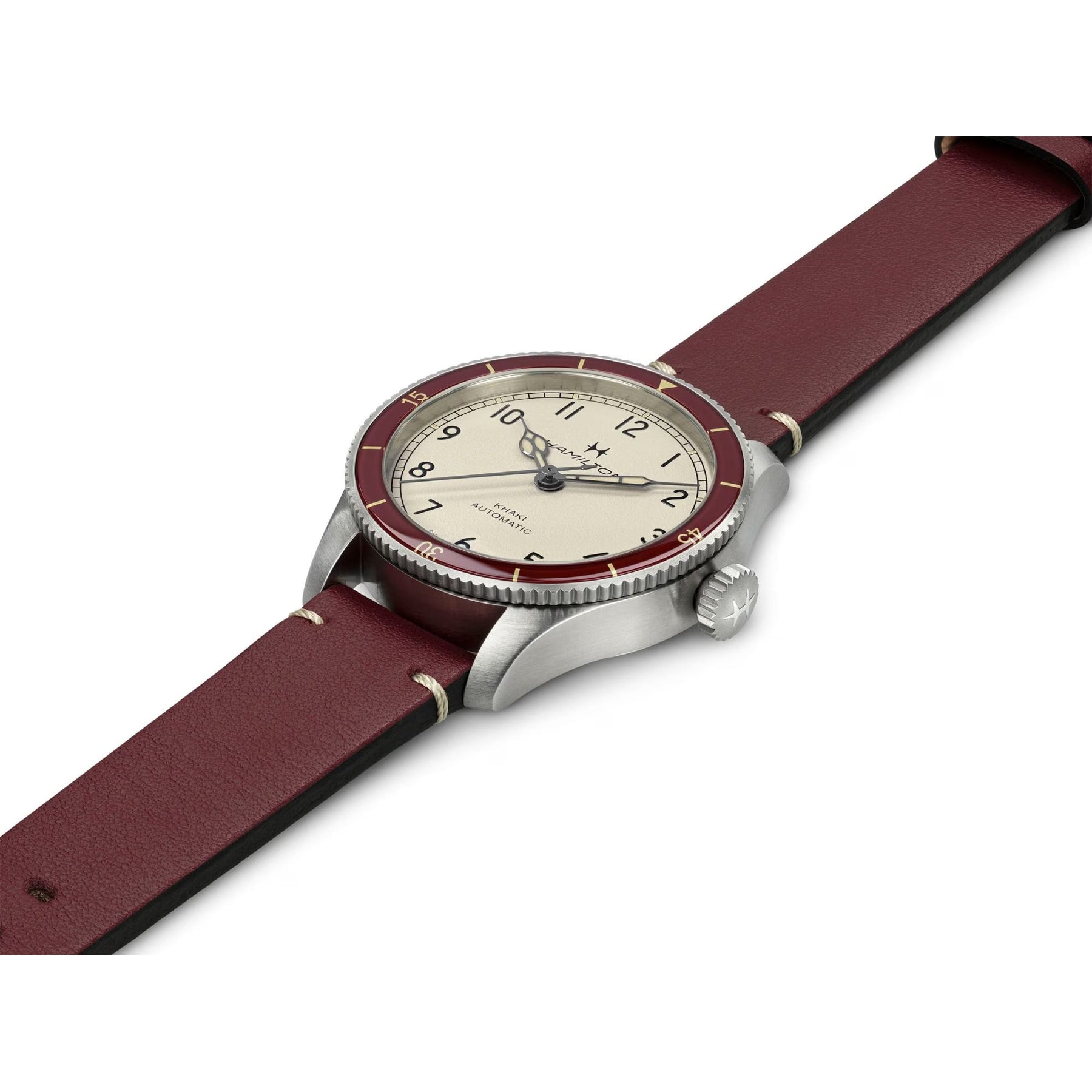 Hamilton H76265810 Khaki Aviation Pioneer Auto 38mm