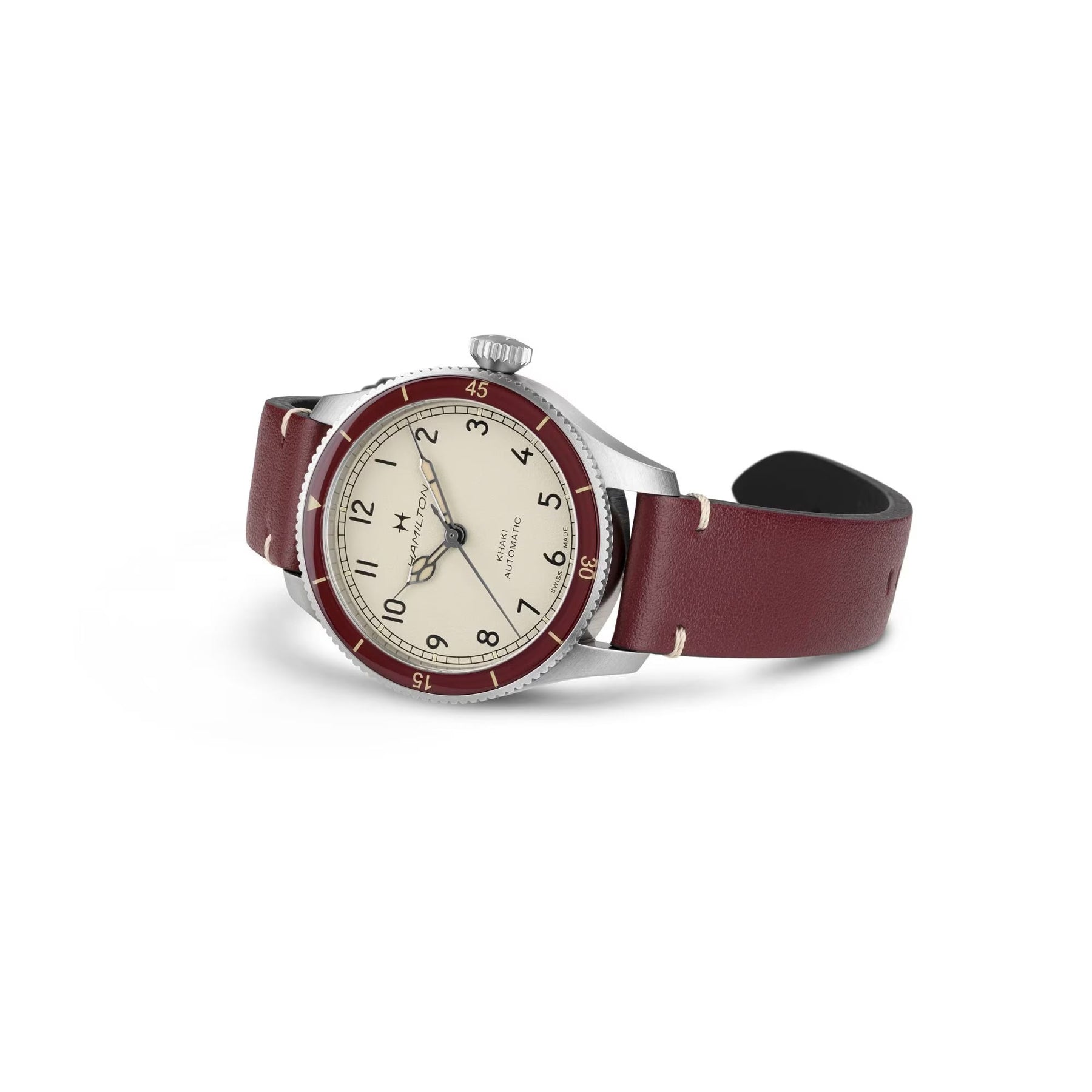 Hamilton H76265810 Khaki Aviation Pioneer Auto 38mm
