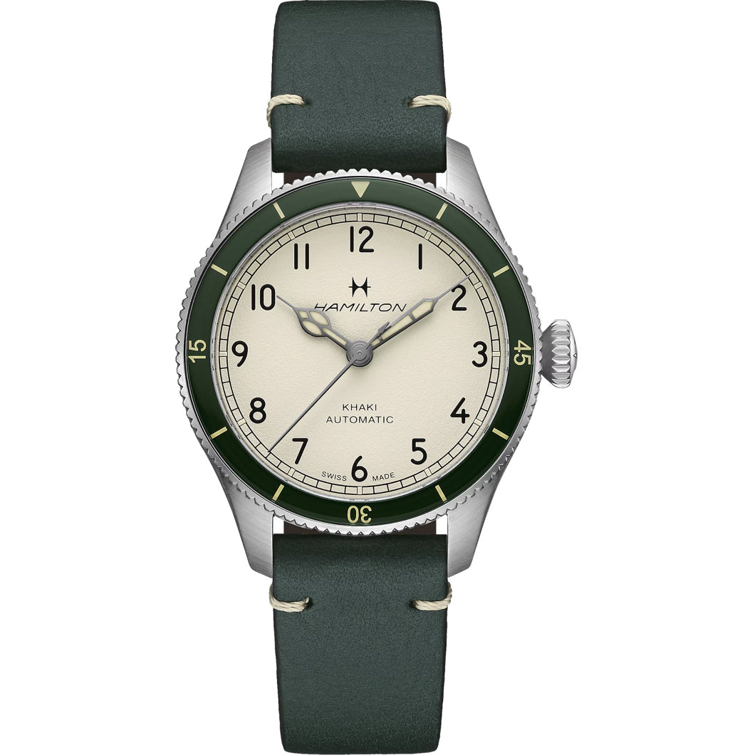 Hamilton H76255810 Khaki Aviation Pioneer Auto 38mm
