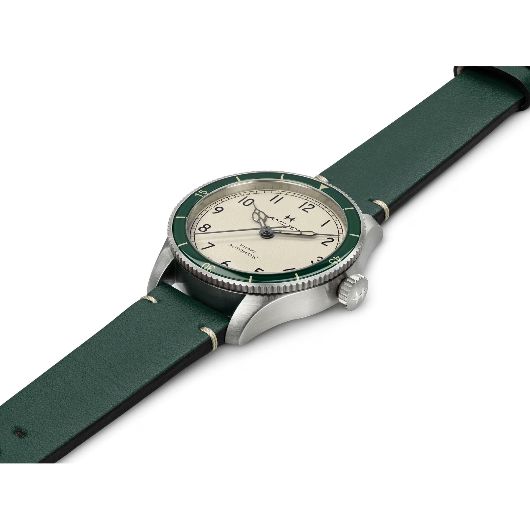 Hamilton H76255810 Khaki Aviation Pioneer Auto 38mm