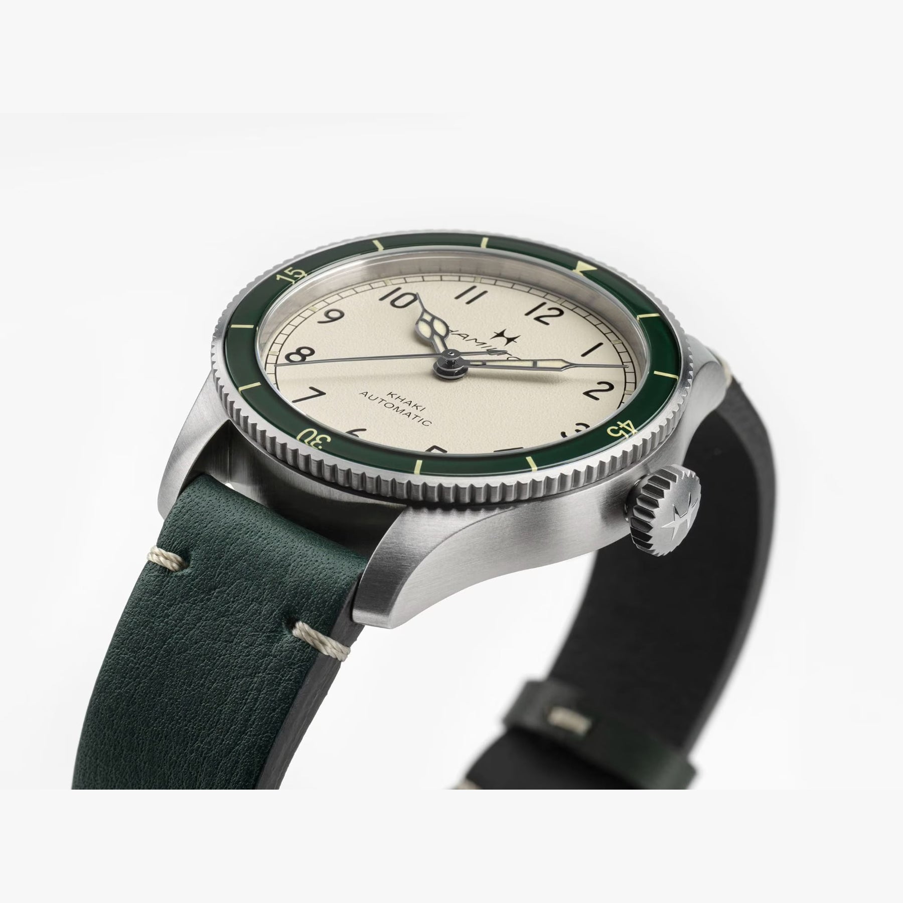 Hamilton H76255810 Khaki Aviation Pioneer Auto 38mm