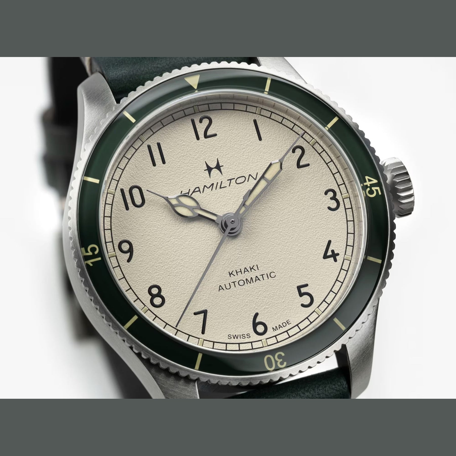 Hamilton H76255810 Khaki Aviation Pioneer Auto 38mm
