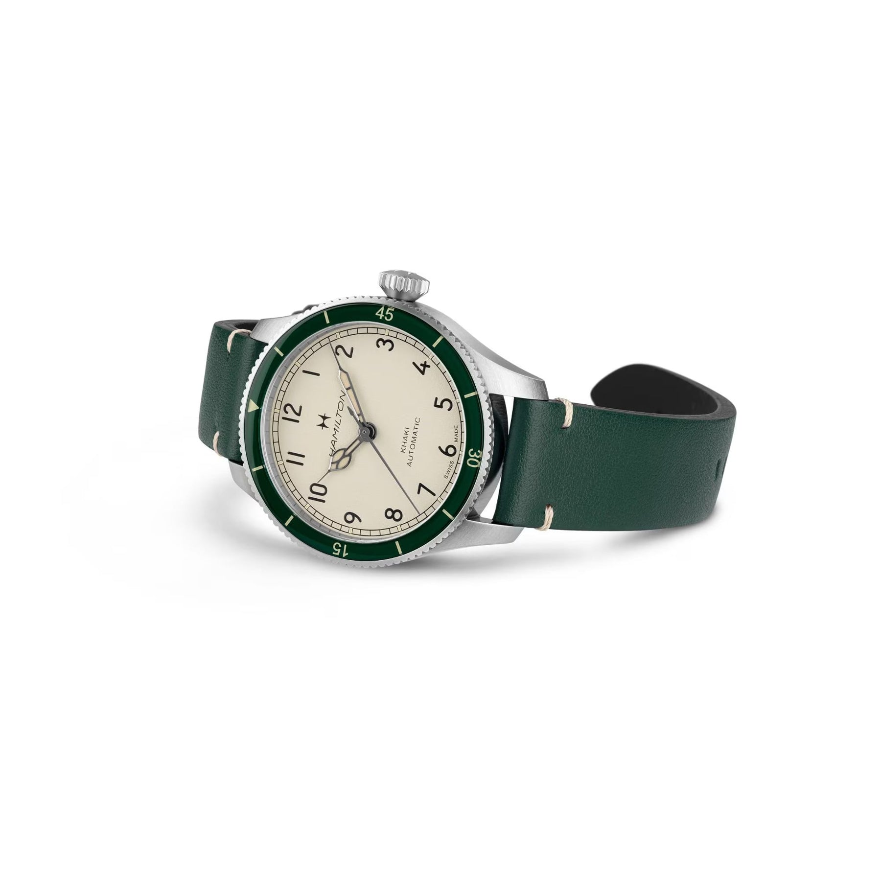 Hamilton H76255810 Khaki Aviation Pioneer Auto 38mm