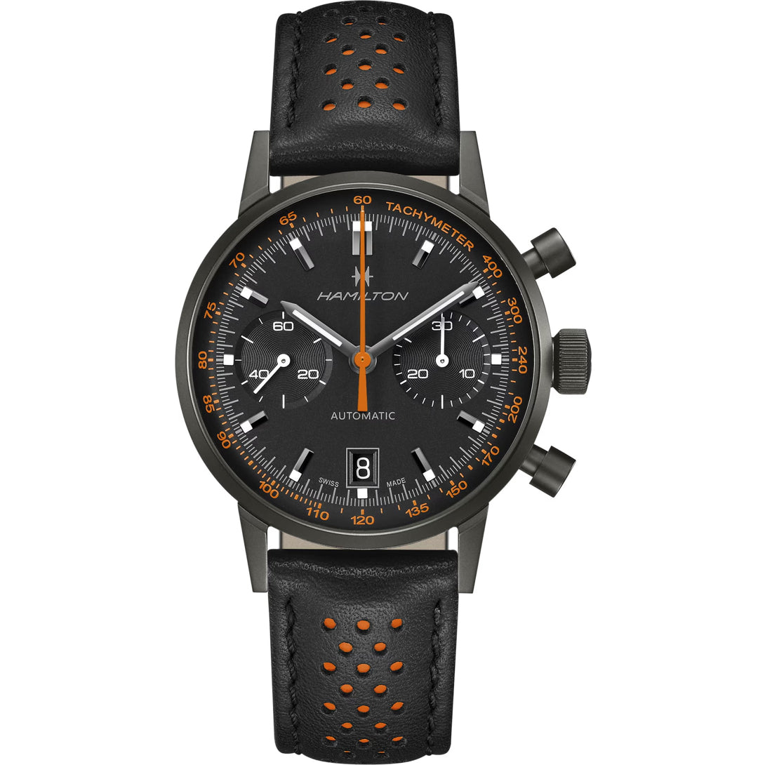 Hamilton H38446732 American Classic Intra-Matic Auto Chrono 40mm