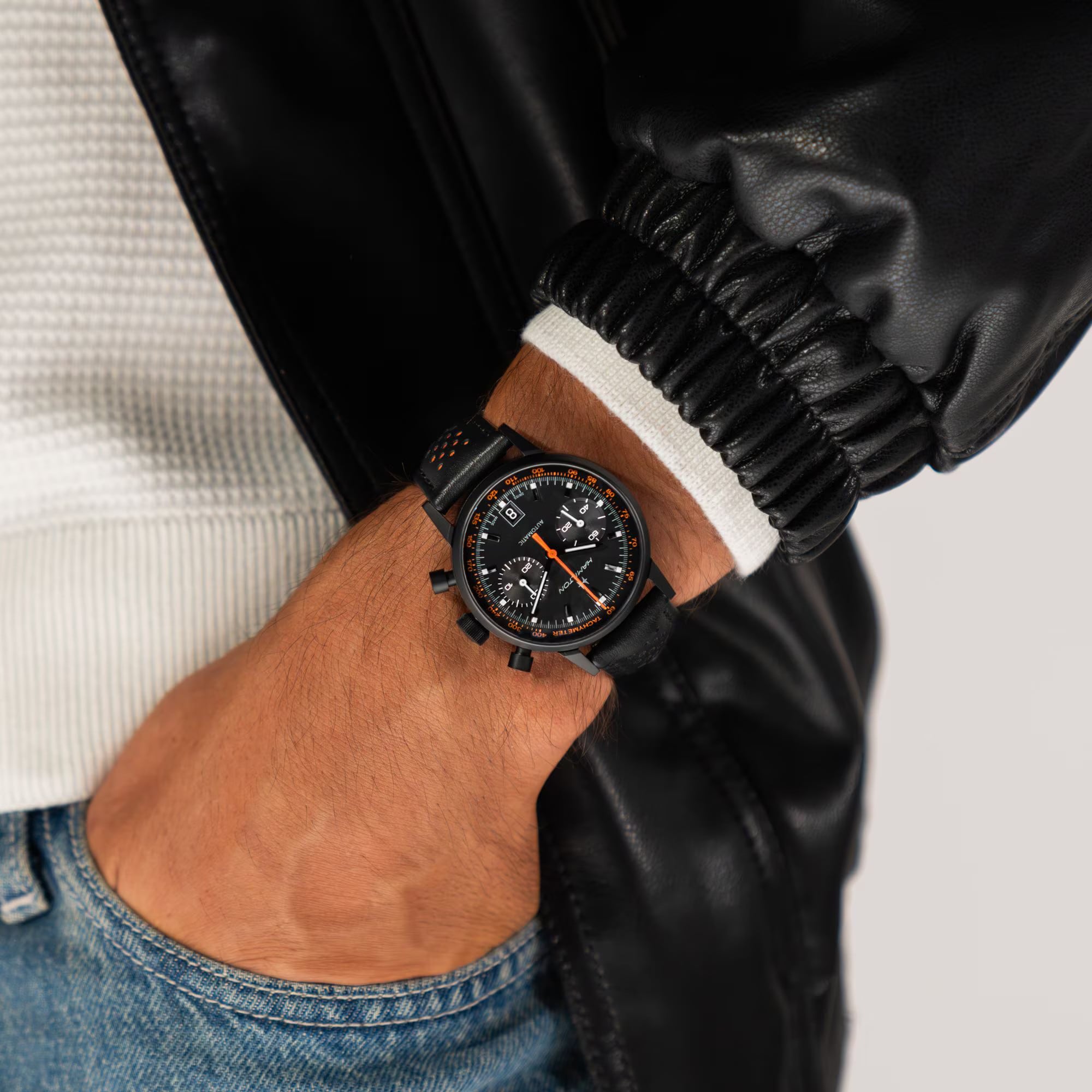 Hamilton H38446732 American Classic Intra-Matic Auto Chrono 40mm