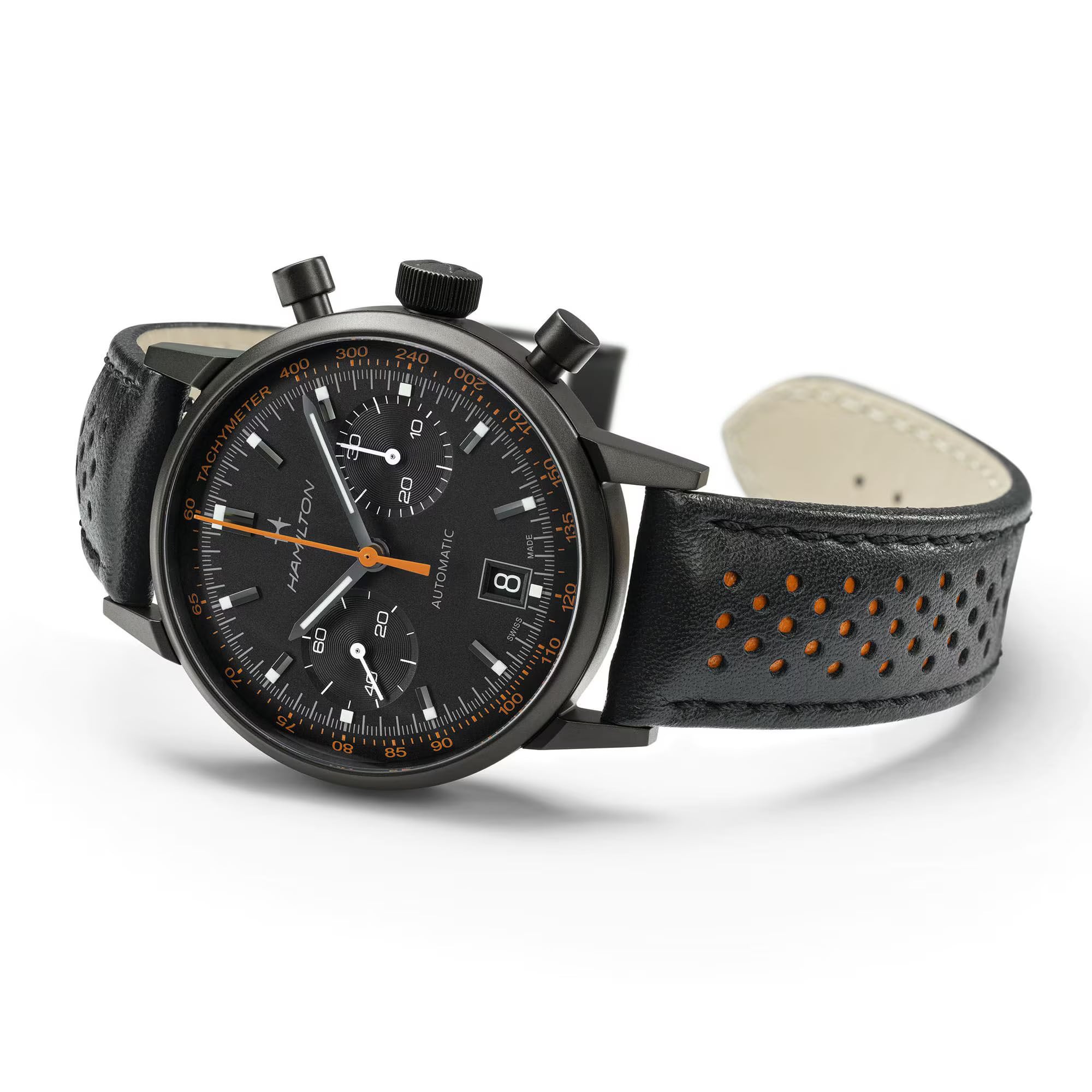 Hamilton H38446732 American Classic Intra-Matic Auto Chrono 40mm