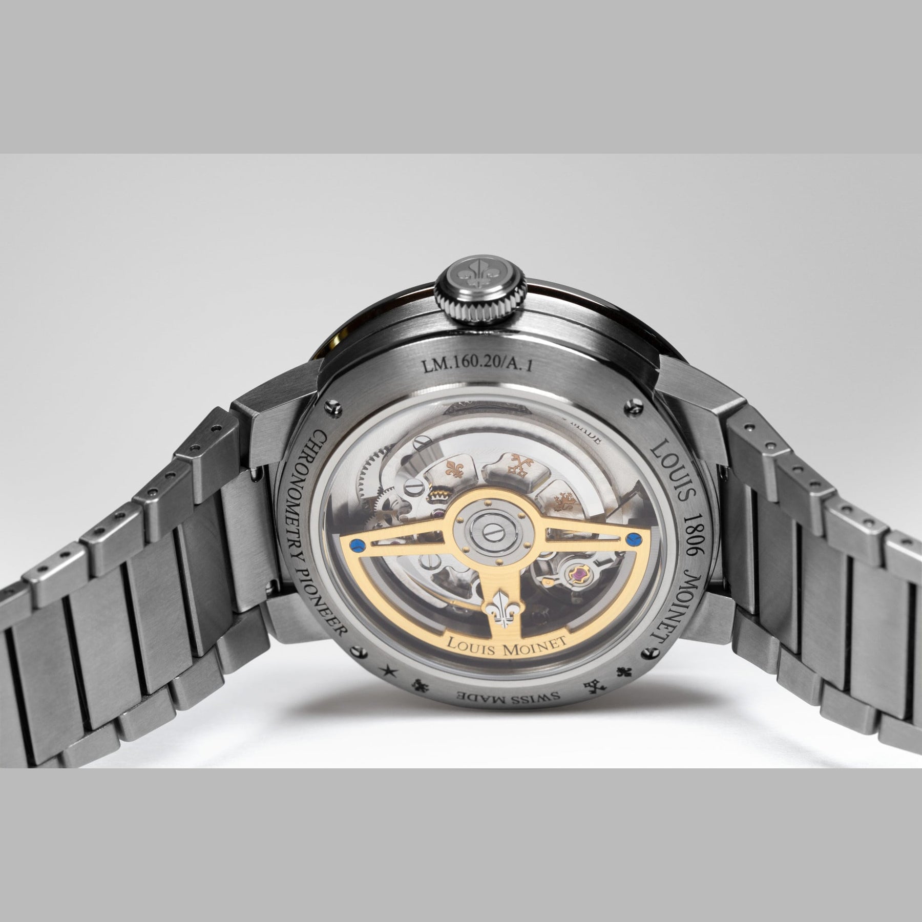 Louis Moinet LM-160.20.60 Chronomètre D'observatoire