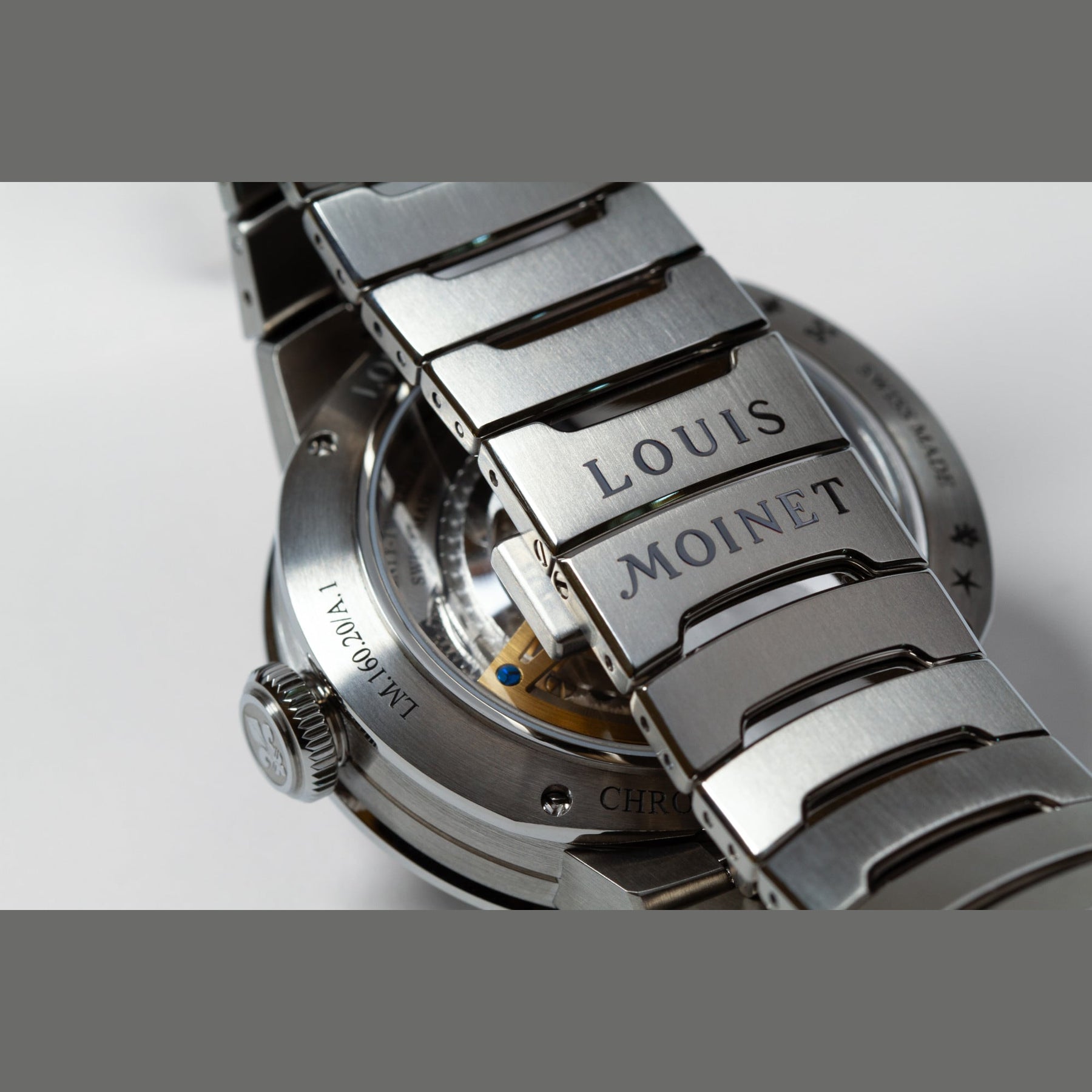 Louis Moinet LM-160.20.60 Chronomètre D'observatoire
