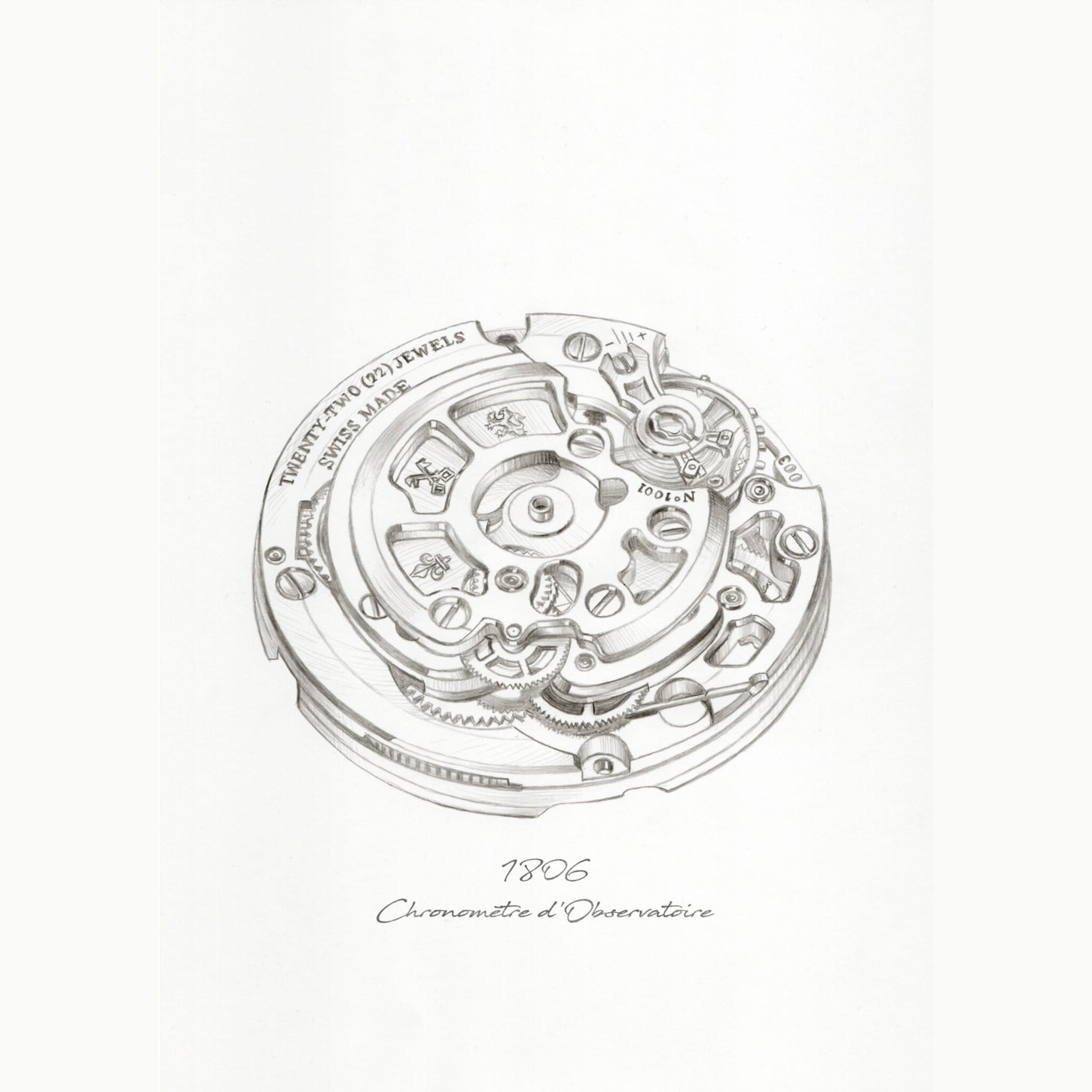 Louis Moinet LM-160.20.60 Chronomètre D'observatoire