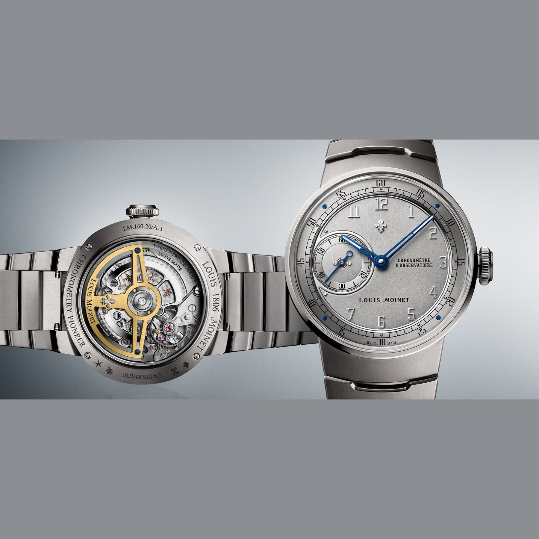 Louis Moinet LM-160.20.60 Chronomètre D'observatoire