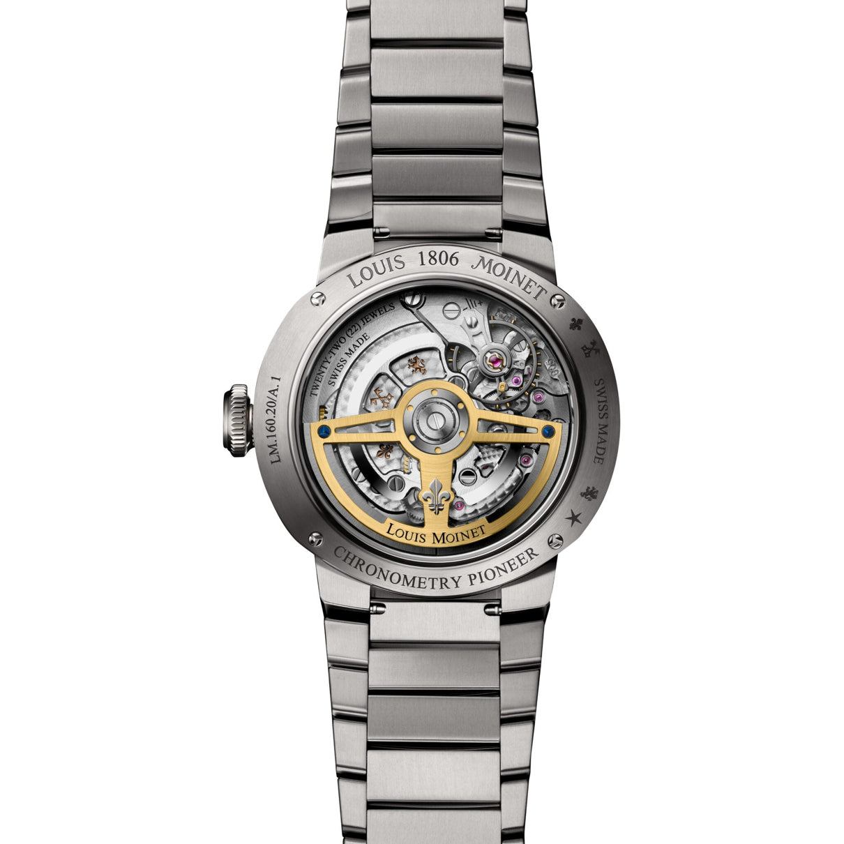 Louis Moinet LM-160.20.60 Chronomètre D'observatoire