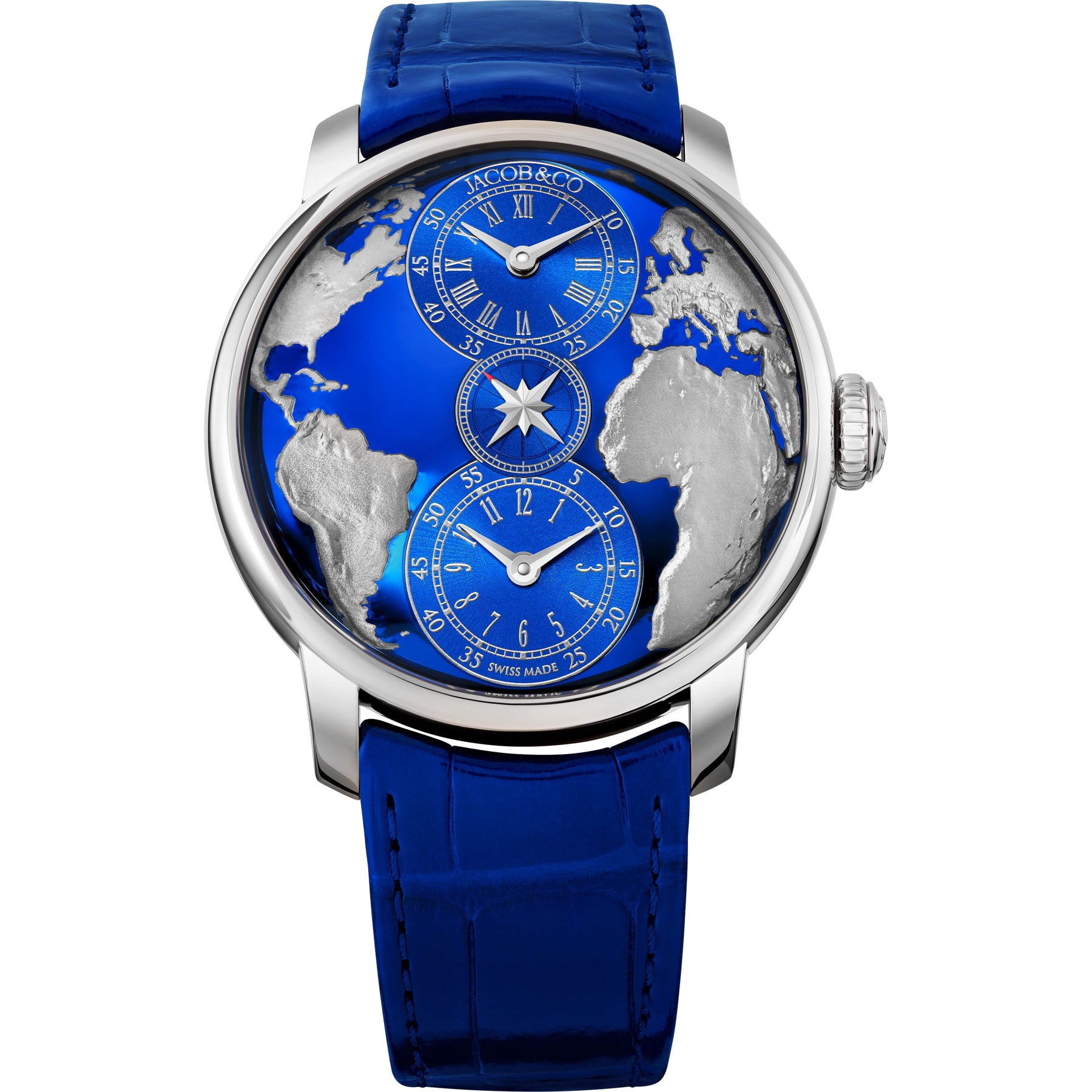 Jacob & Co. The World Is Yours Steel