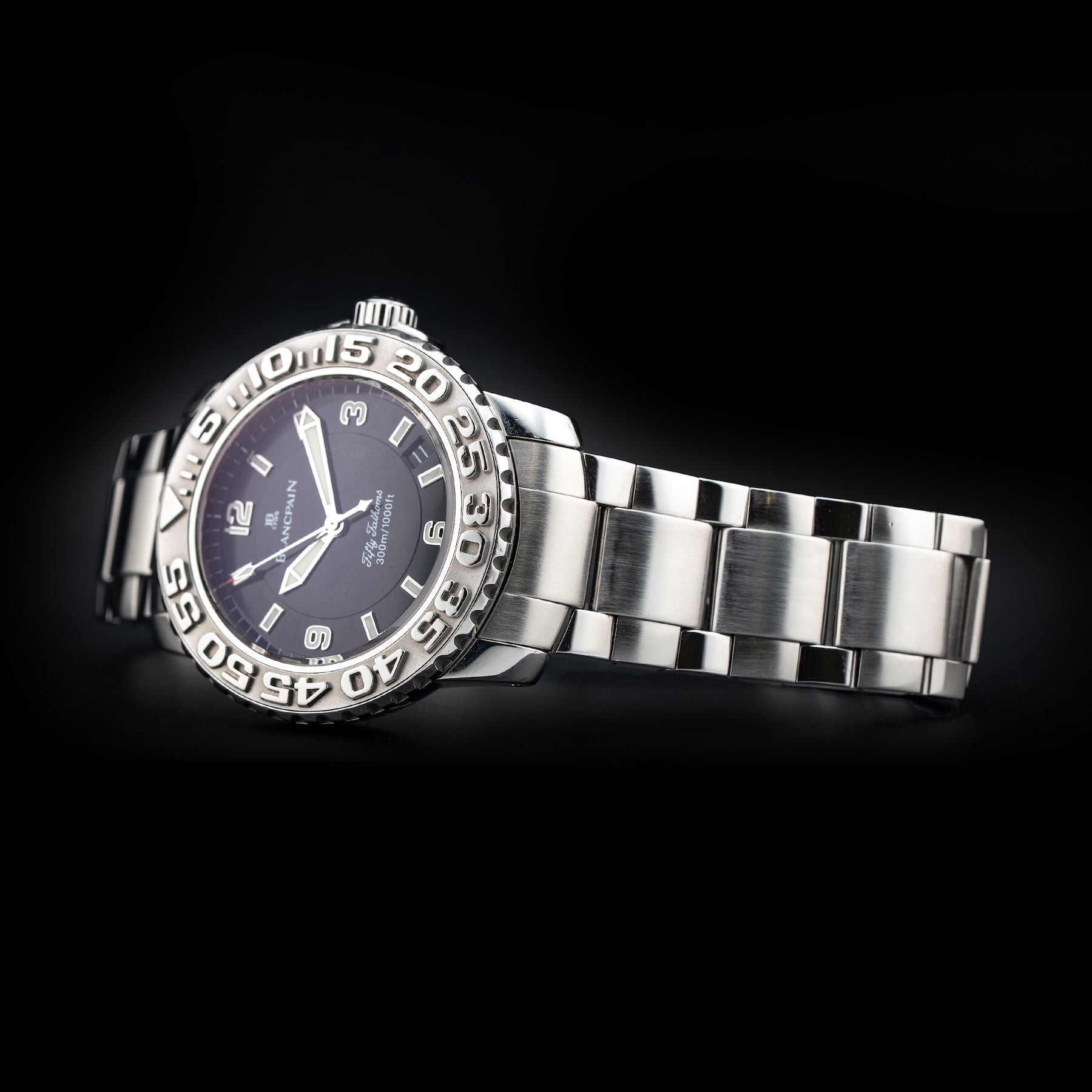 Blancpain 2200-1130-71 Fifty Fathoms Specialties Divers Steel