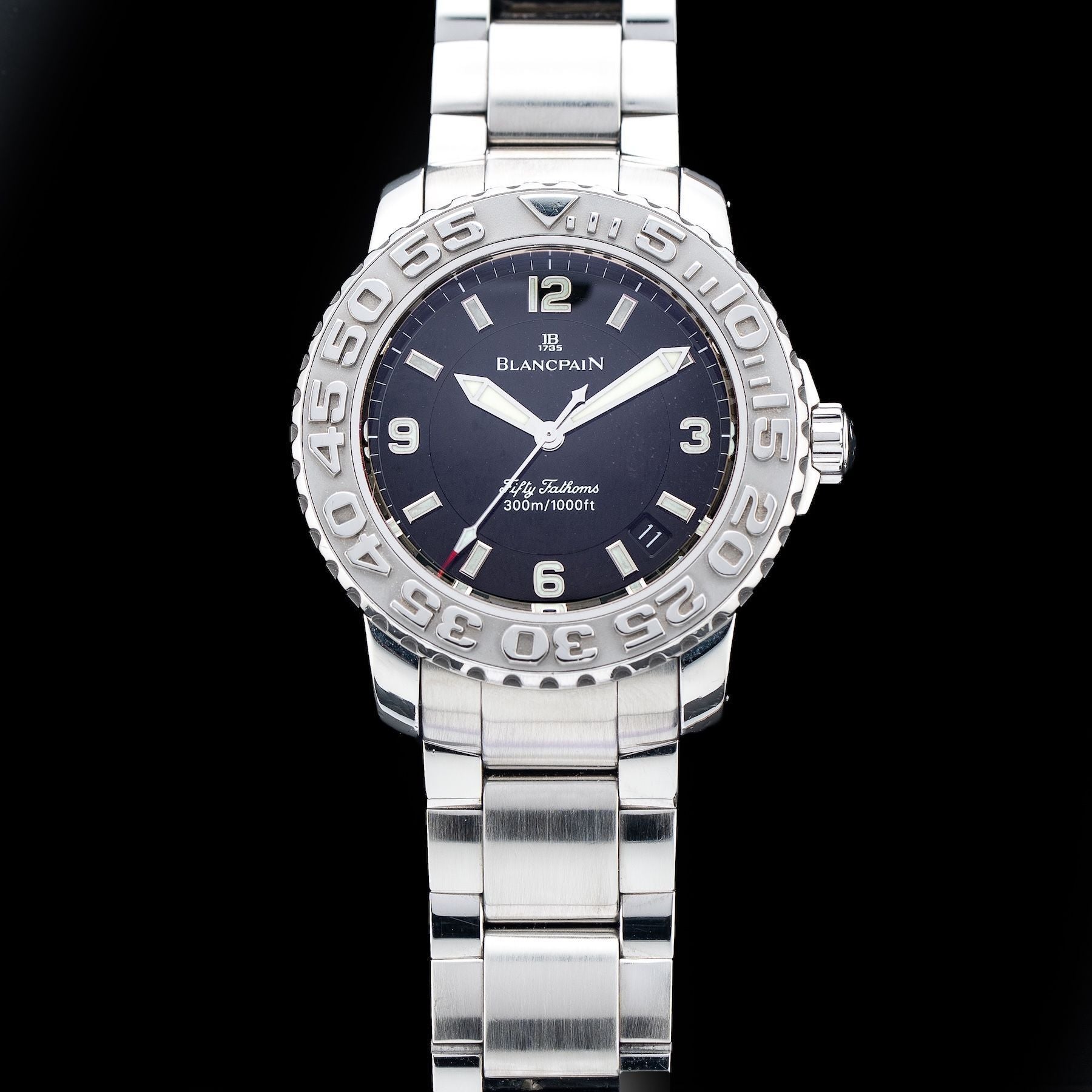 Blancpain 2200-1130-71 Fifty Fathoms Specialties Divers Steel