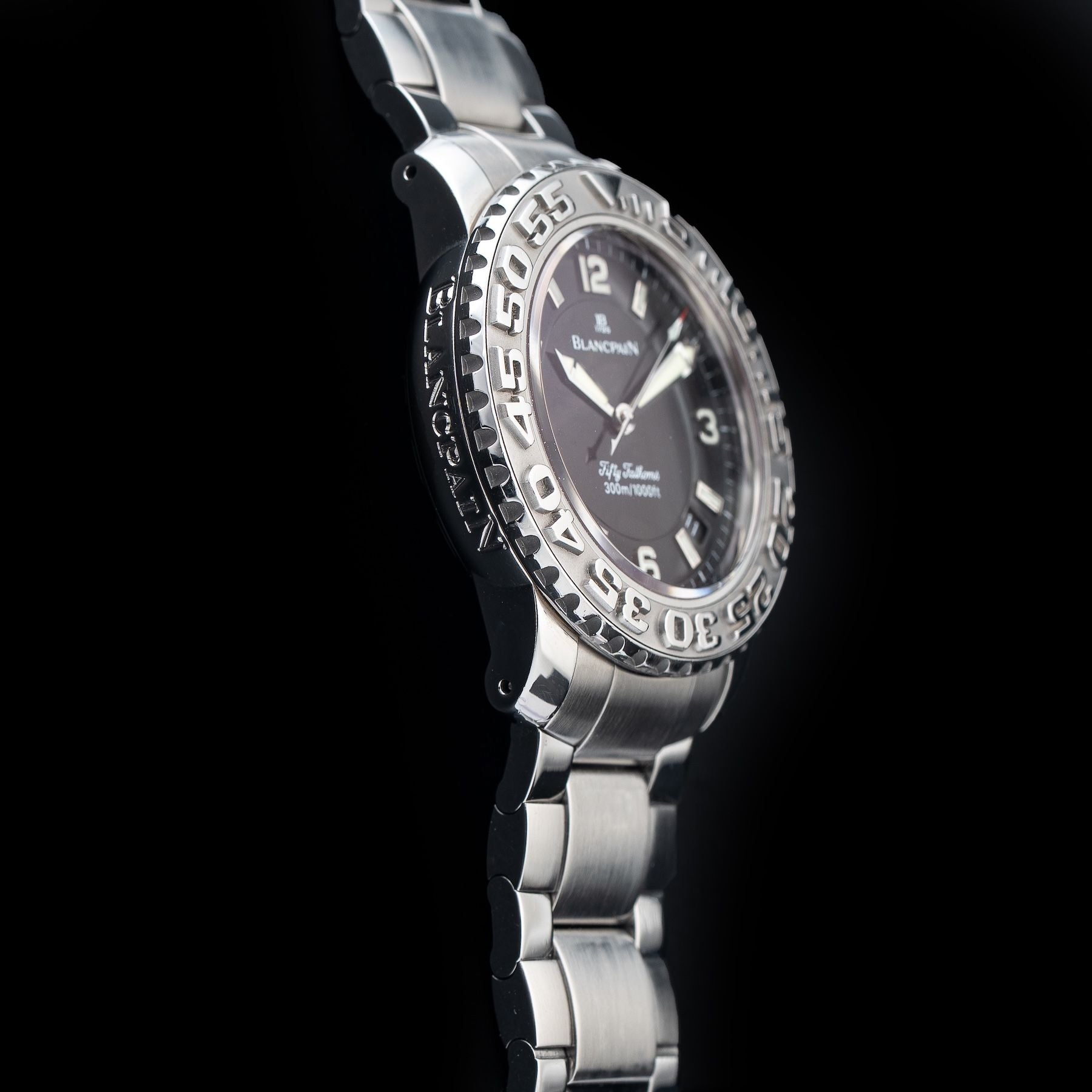 Blancpain 2200-1130-71 Fifty Fathoms Specialties Divers Steel