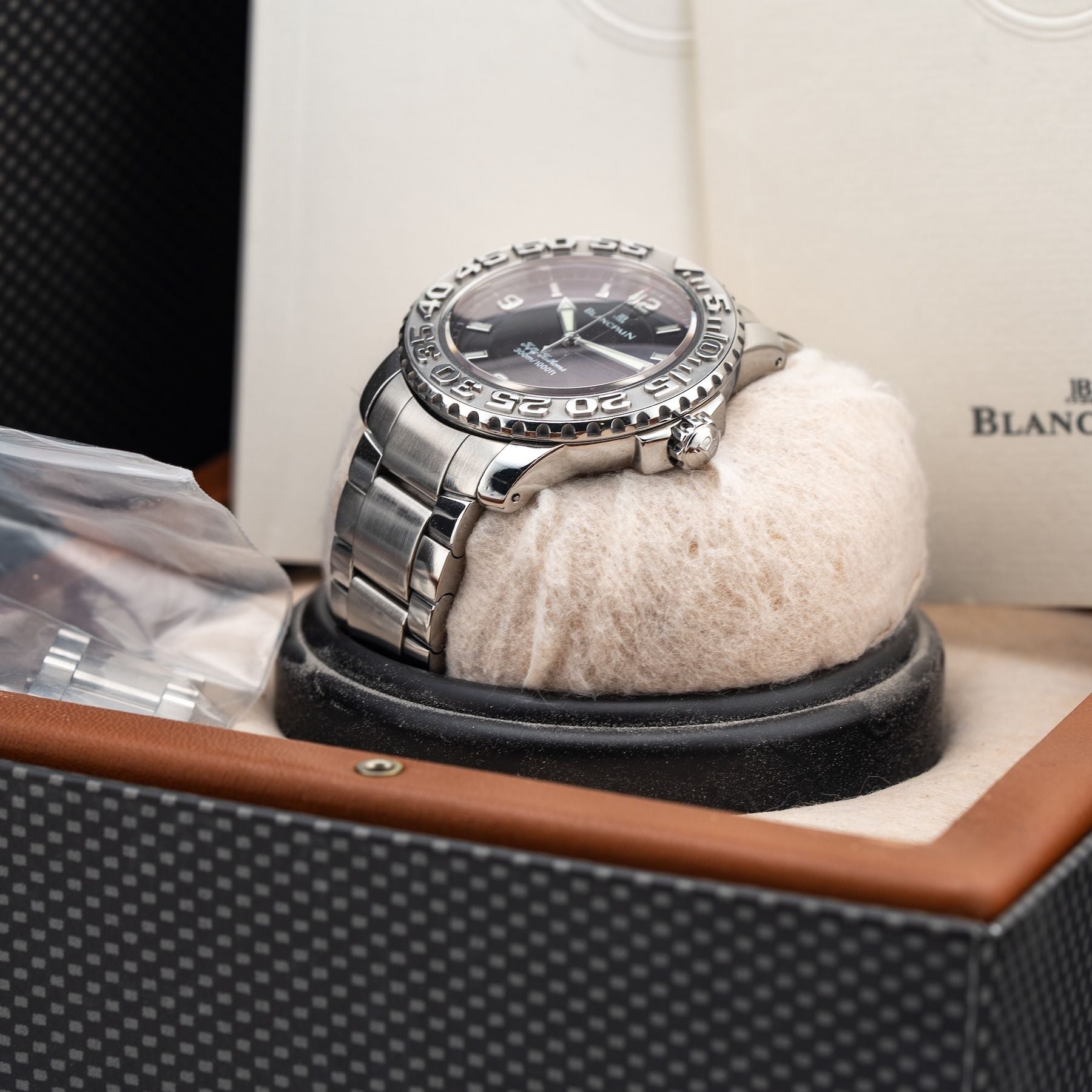 Blancpain 2200-1130-71 Fifty Fathoms Specialties Divers Steel