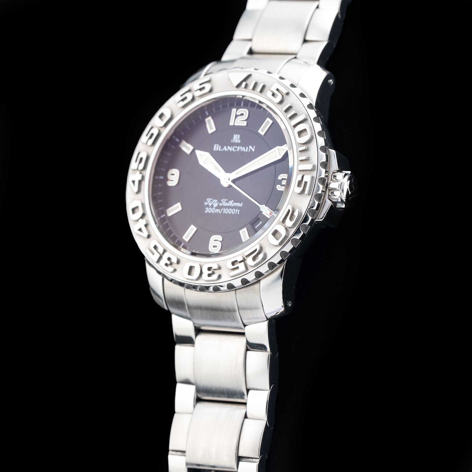 Blancpain 2200-1130-71 Fifty Fathoms Specialties Divers Steel