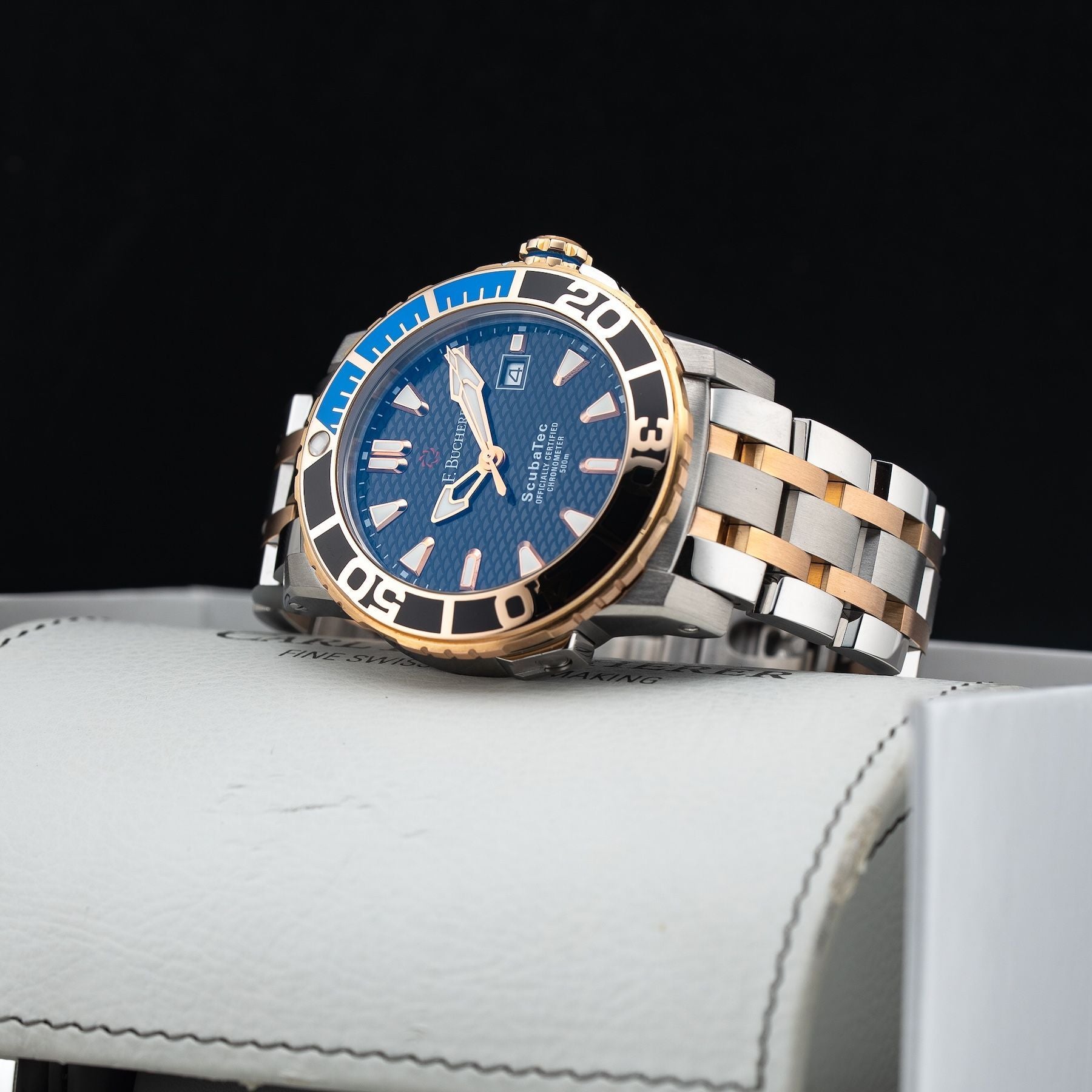 Carl F. Bucherer 00.10632.24.33.21 Patravi
