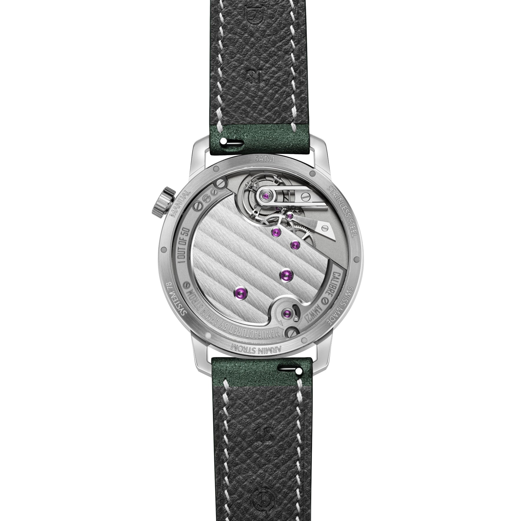Armin Strom ST25-TRI.21 Tribute 1 Green