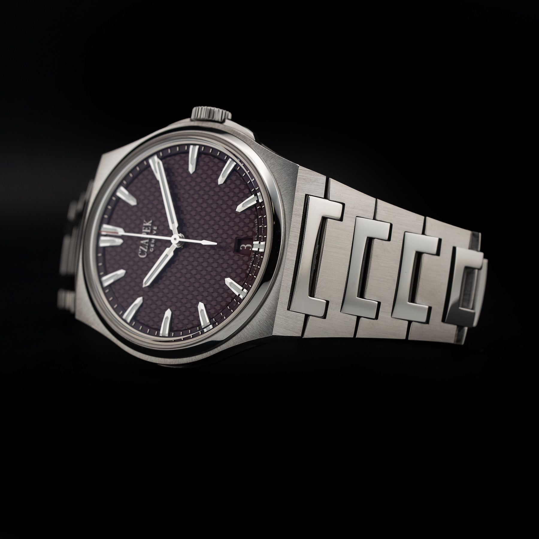 Czapek Antarctique Burgundy Passage De Drake Limited Edition