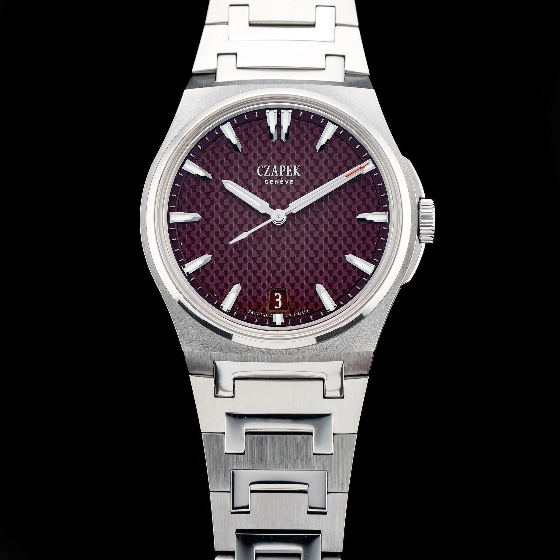 Czapek Antarctique Burgundy Passage De Drake Limited Edition