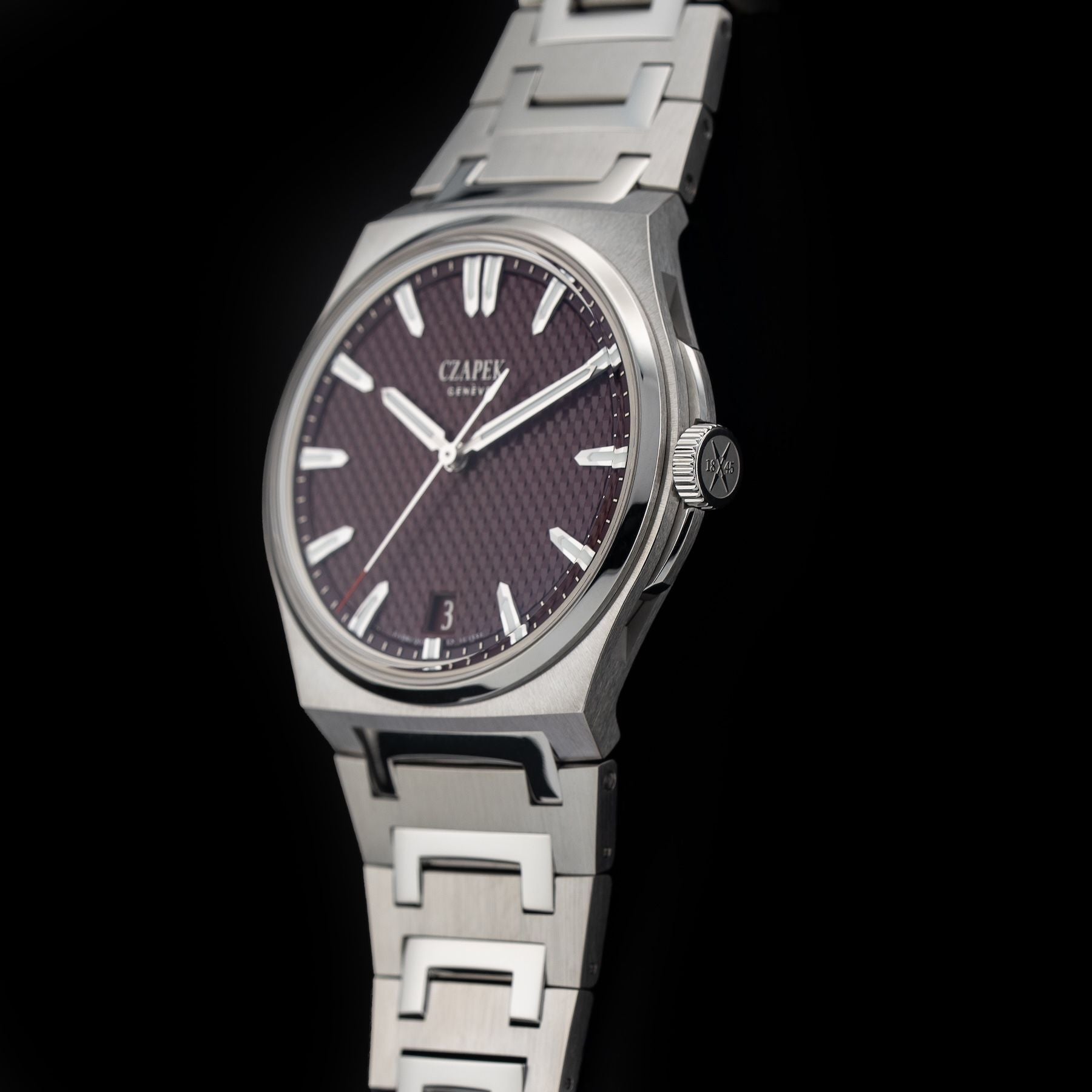 Czapek Antarctique Burgundy Passage De Drake Limited Edition